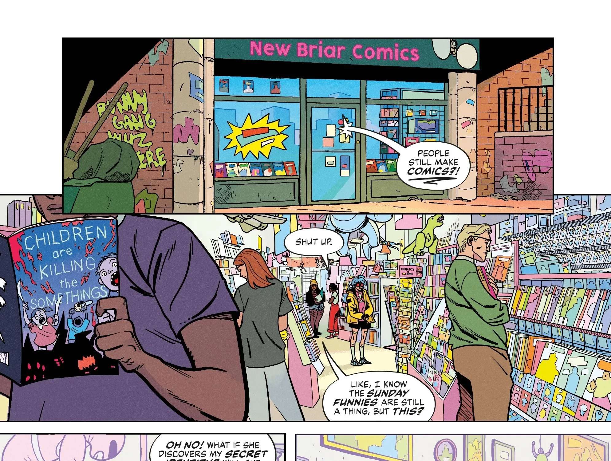 Monsters in Love: A Pride Anthology Chapter 1 - page 7