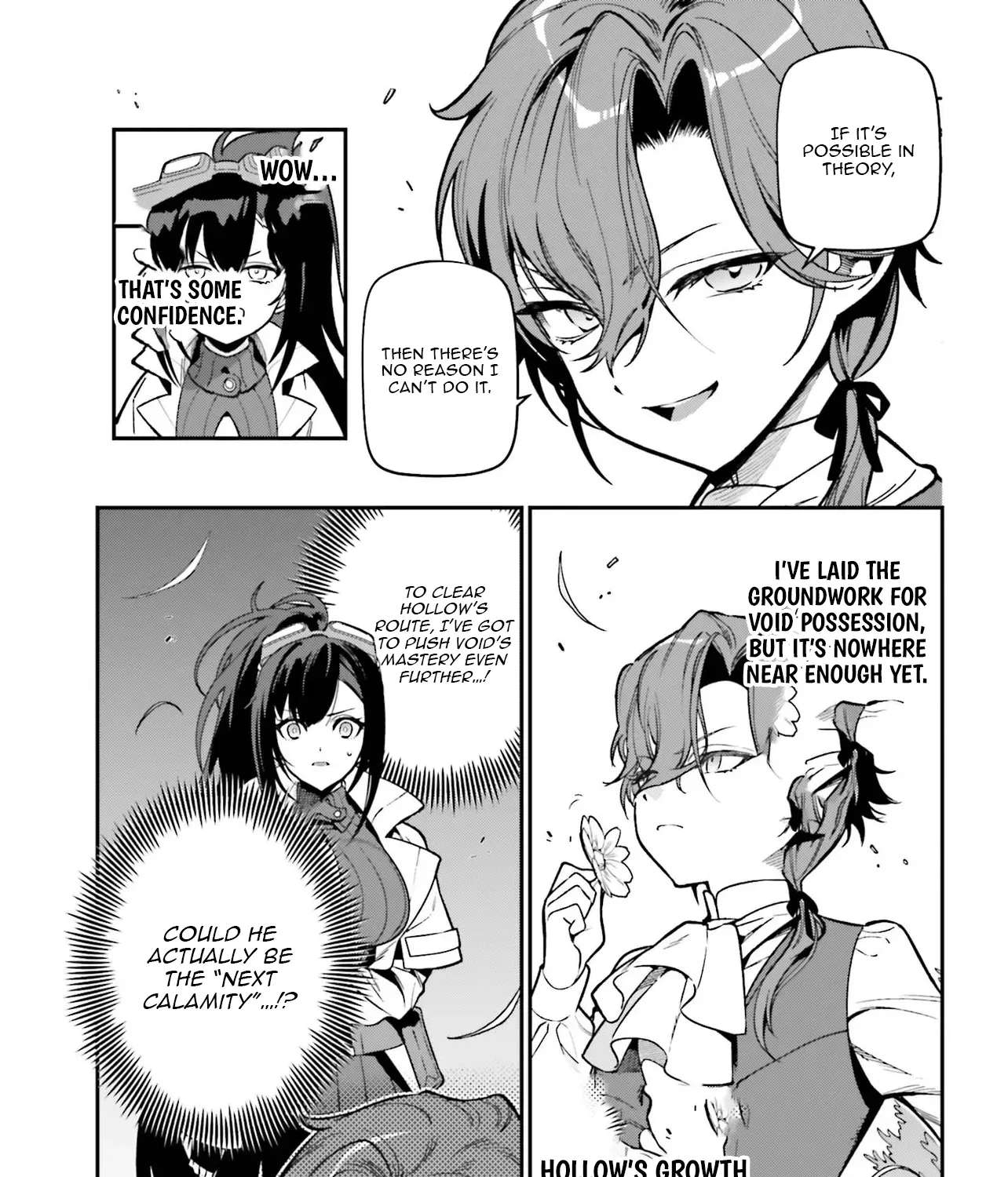 The Scum Noble Dominates by Humbly Grinding ~ Using Meta-Knowledge and the Unique Magic To Dodge the Bad End ~ Chapter 2.2 - page 12