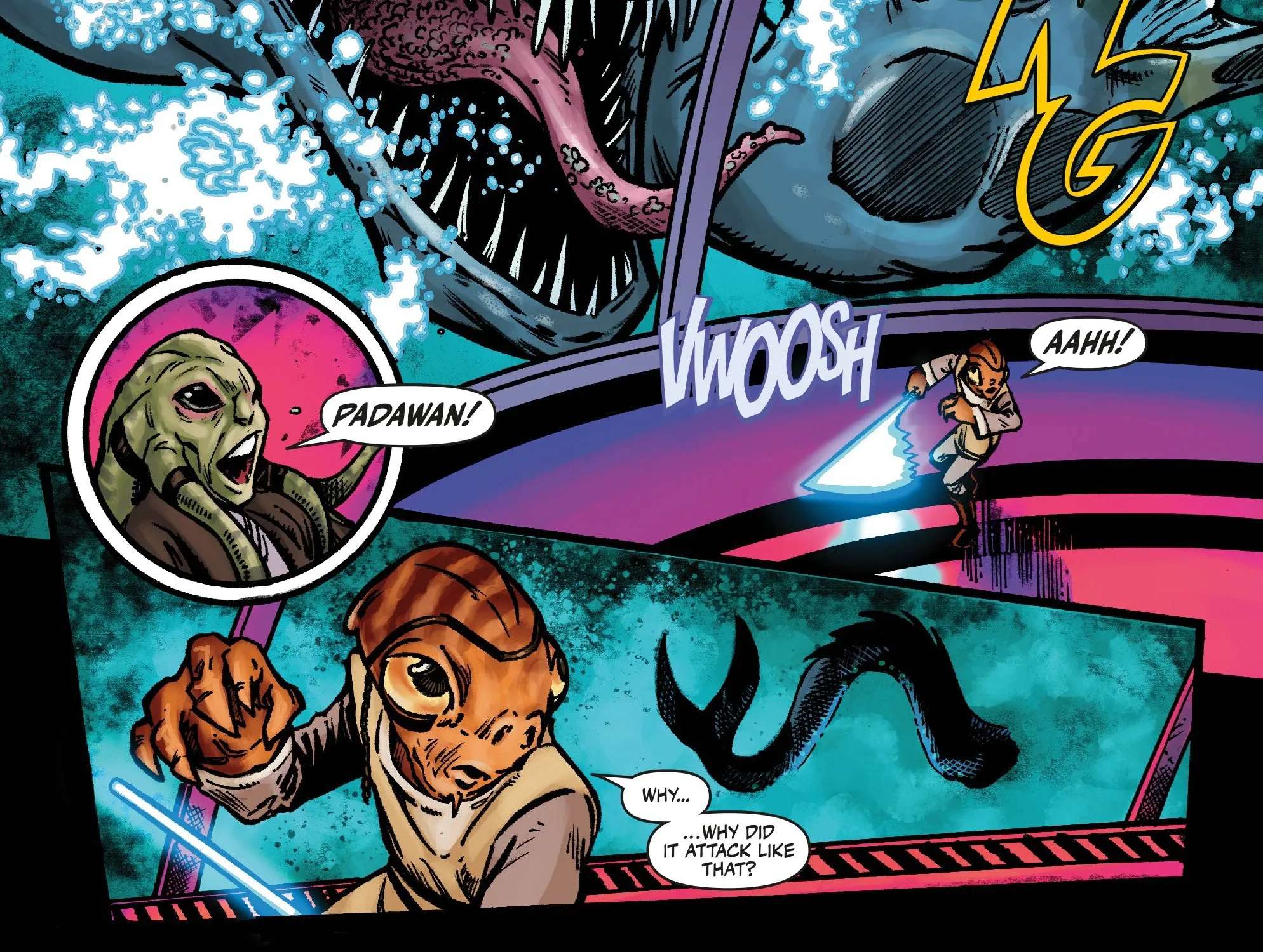 Star Wars: Hyperspace Stories – Tides of Terror Chapter 1 - page 28