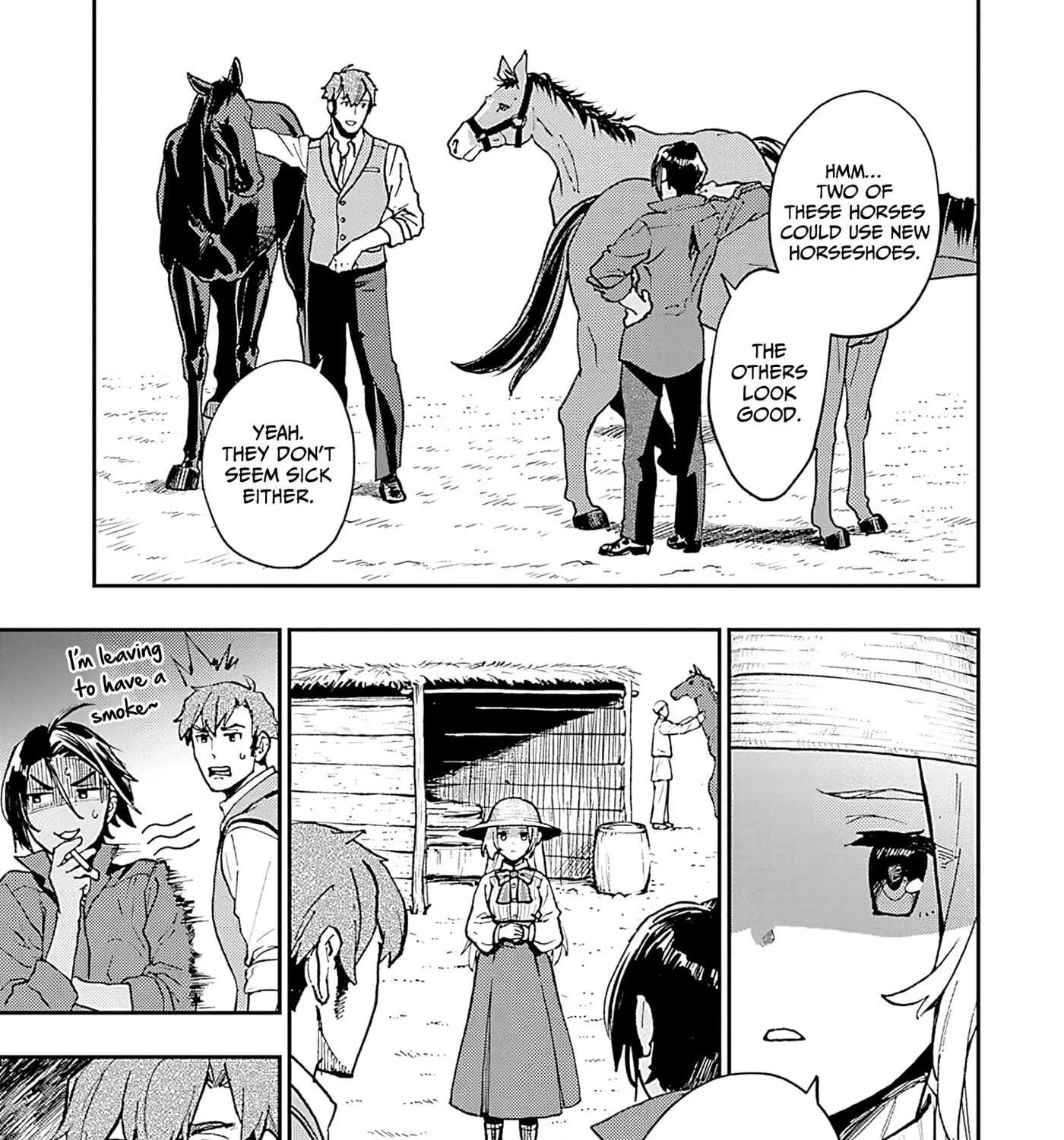 Marginal Operation Zenshi: Haruka Toudo no Canaan Chapter 16 - page 29