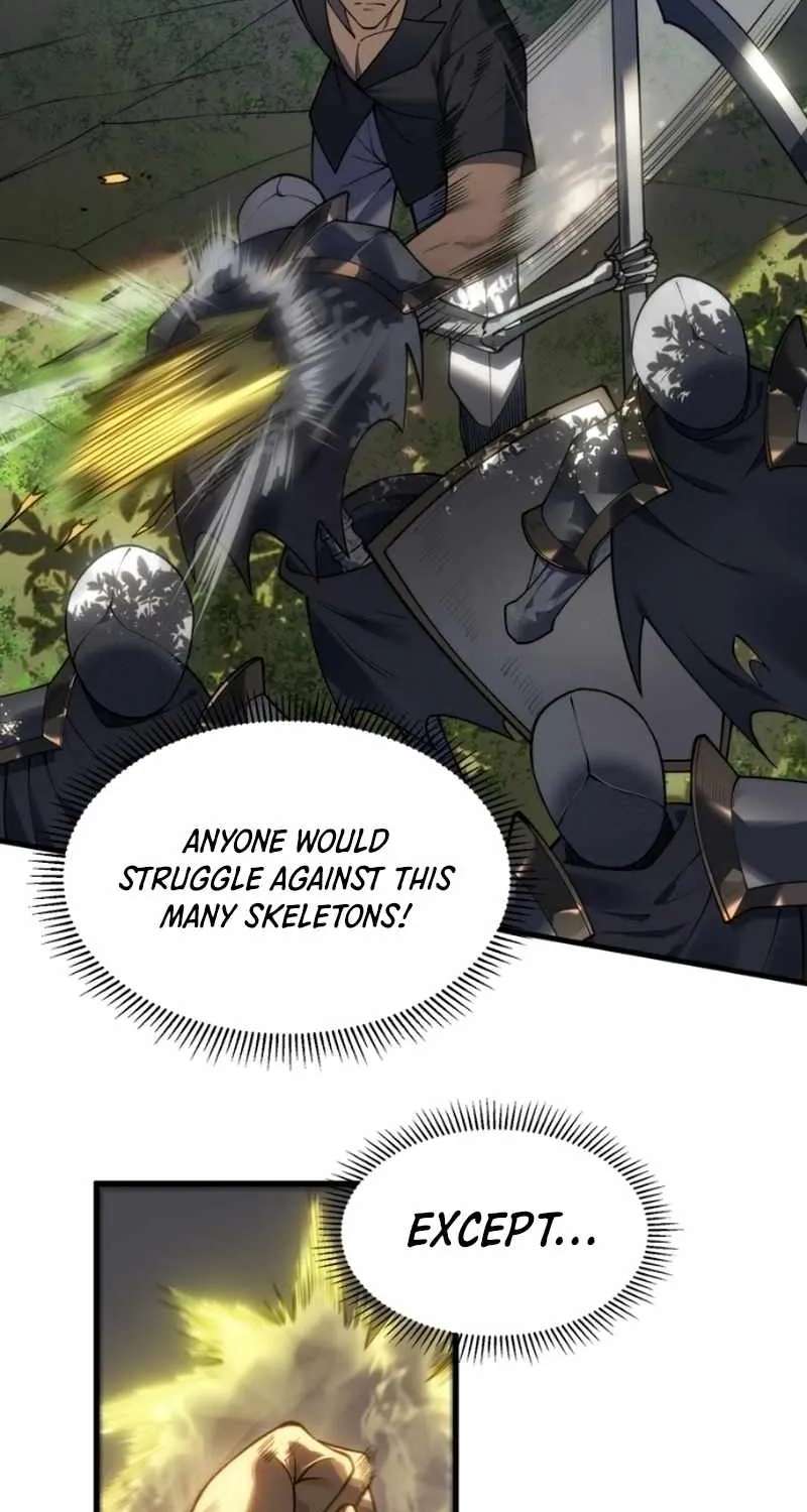 Rise of the Limitless Necromancer Chapter 41 - page 7