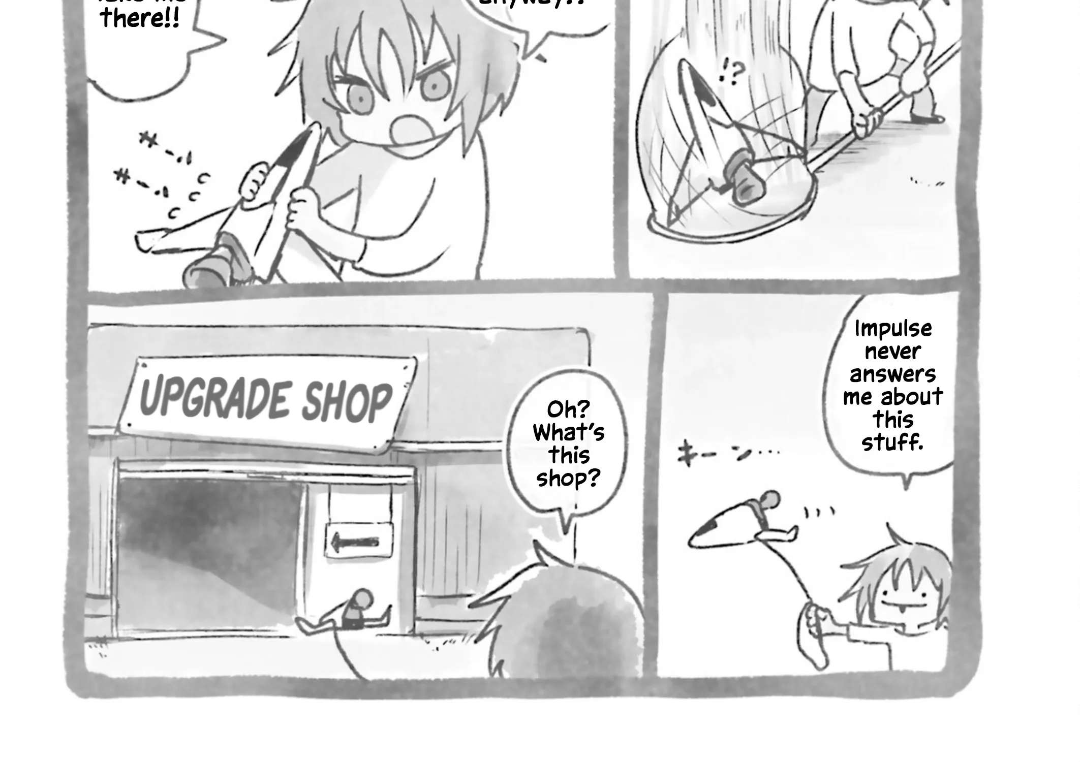 Mobile Suit Gundam SEED Problem Solvers! Shinn & Impulse Chapter 3 - page 8