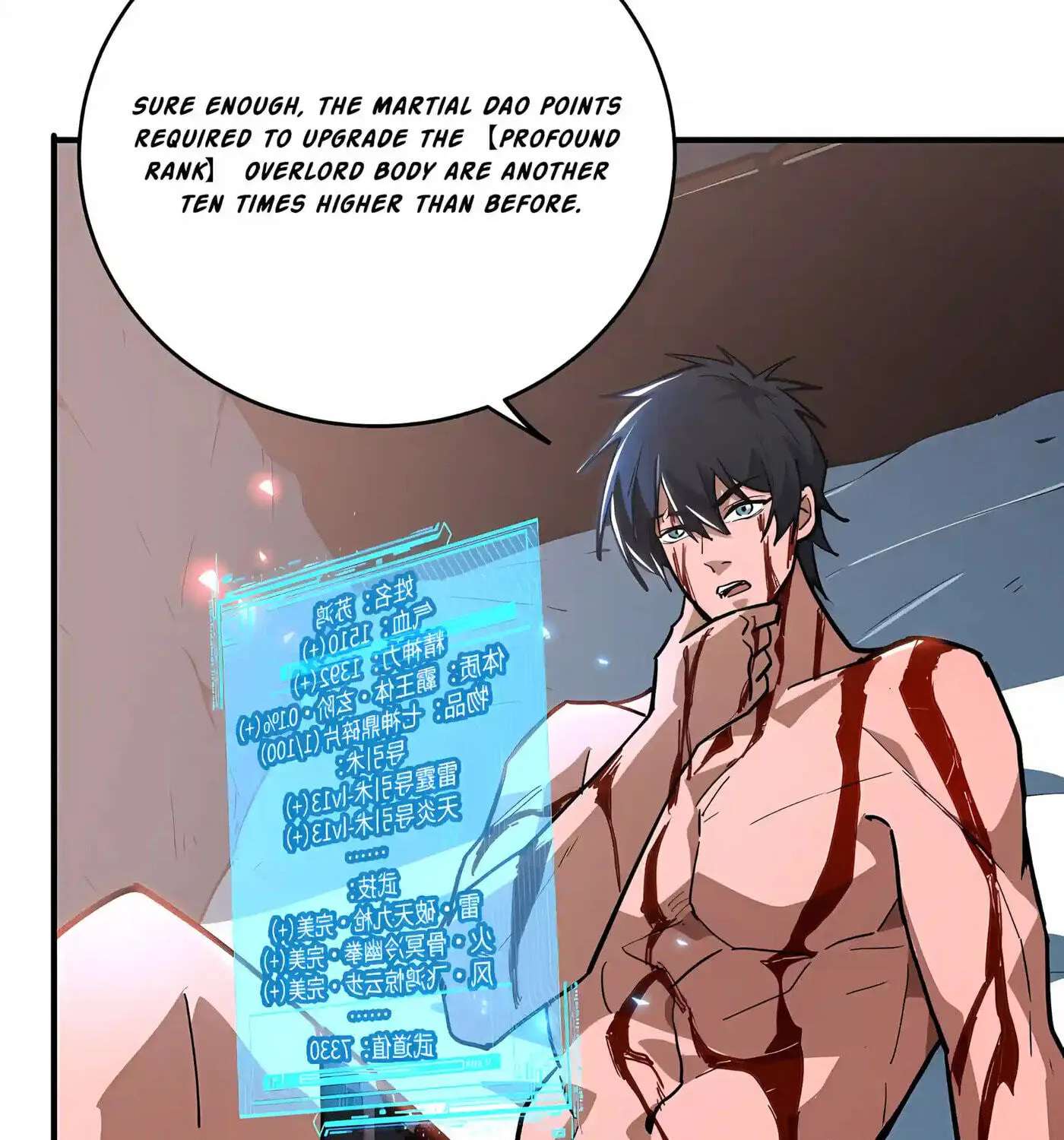 High-Martial World: One Hand to Overwhelm Three Thousand Emperors! Chapter 62 - page 21