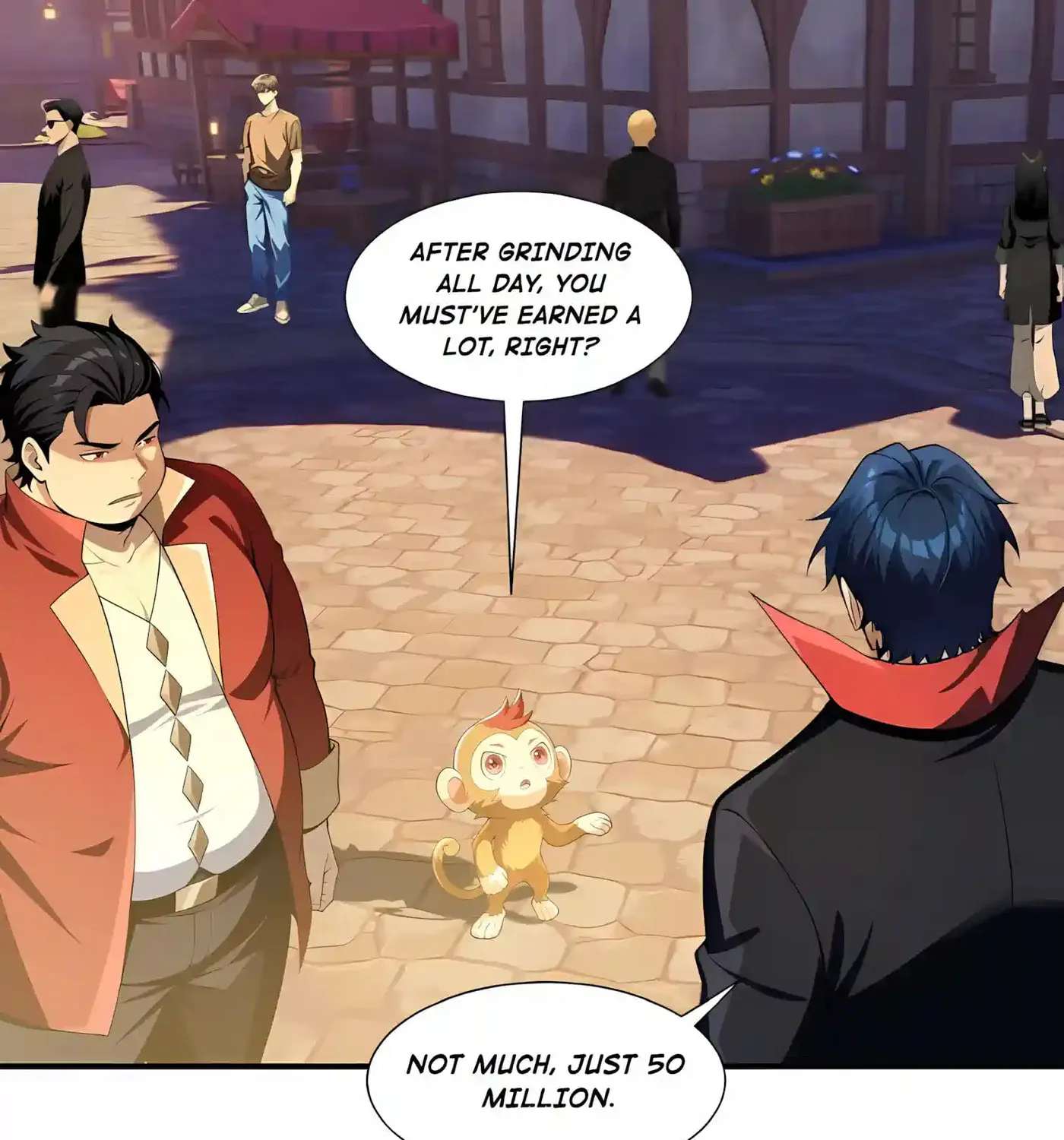 Wangling Tianzai: Wo Tai Shou Bai Wan Guhai Chapter 45 - page 7
