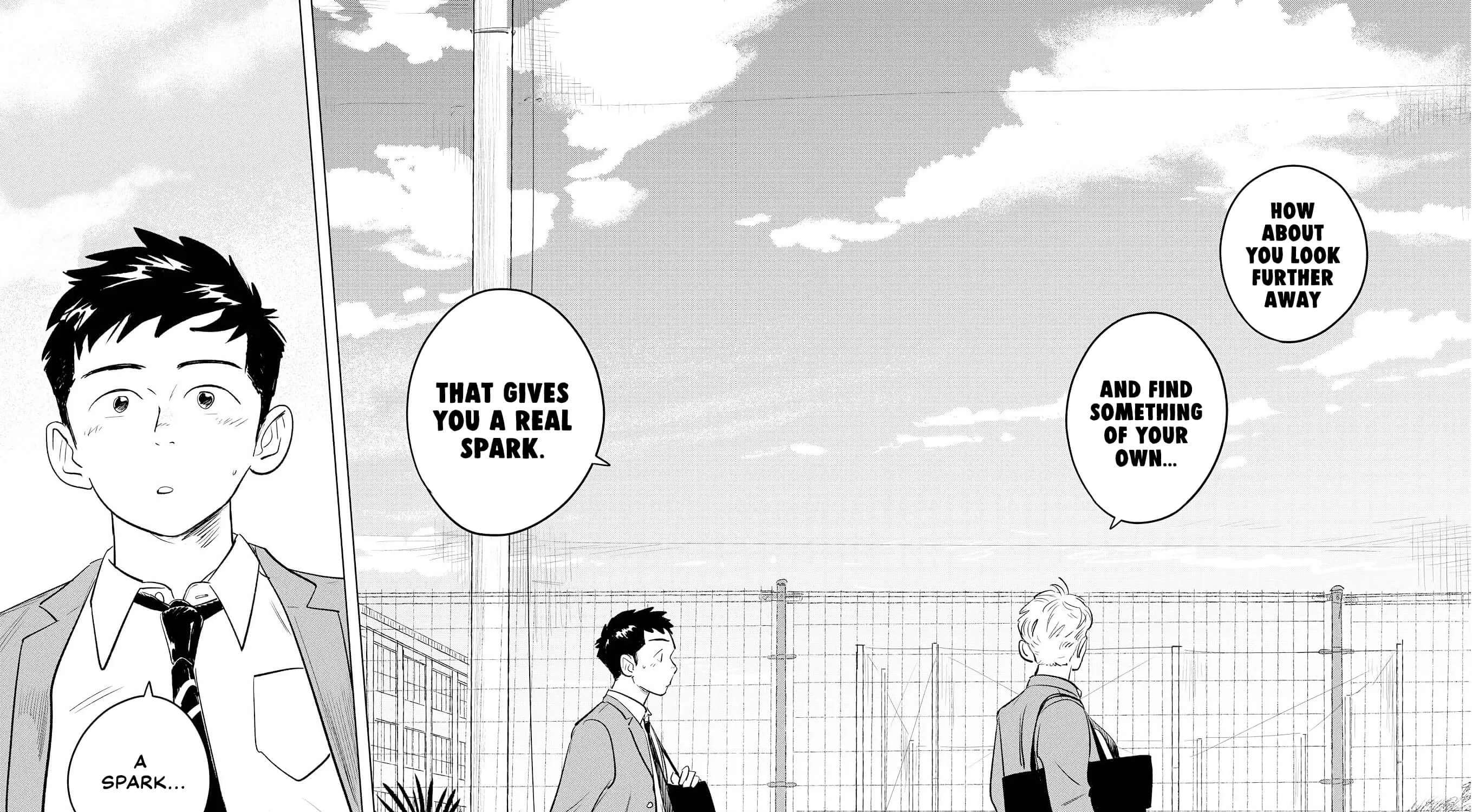 Izumi-kun Feels The Spark Chapter 1 - page 23