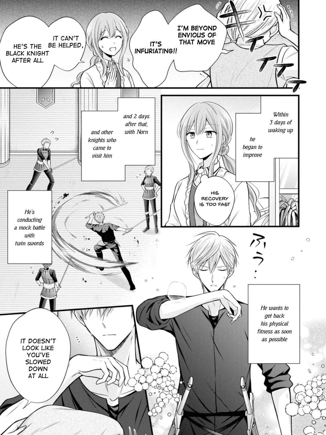 Otoko Un Zero no Kusushi Reijou, Hatsukoi no Kurokishi-sama ga Oshikake Konyakusha ni Narimashite. Chapter 5 - page 15