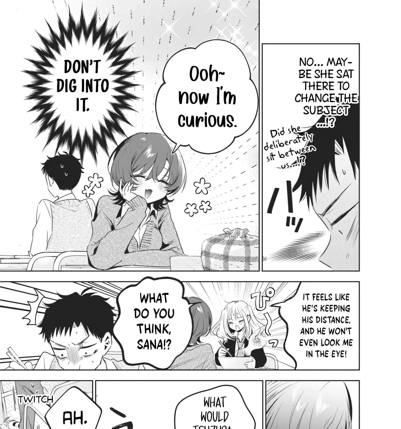 Tsuzura-senpai wa Motokano dakara Chapter 6 - page 13