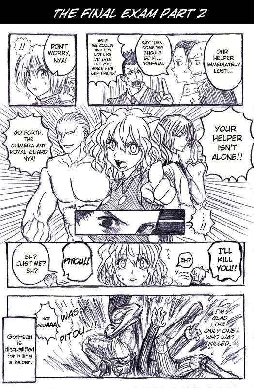 Tsuyokute Hunter X Hunter Chapter 3 - page 4