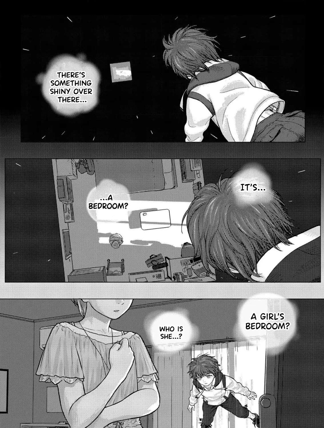 Tensei Danshi ~Onna ga Otoko ni Time Leap~ Chapter 1 - page 17