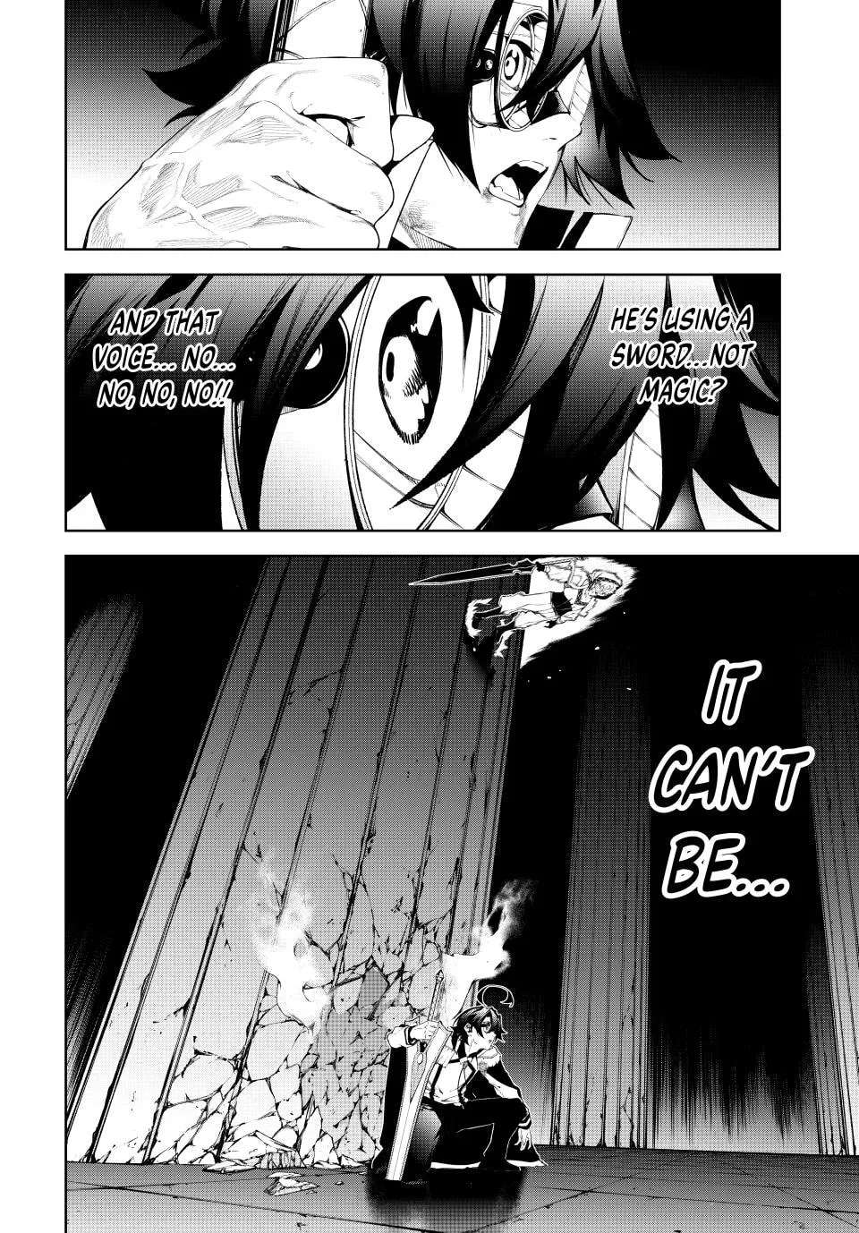 Tsue to Tsurugi no Wistoria Chapter 69 - page 5