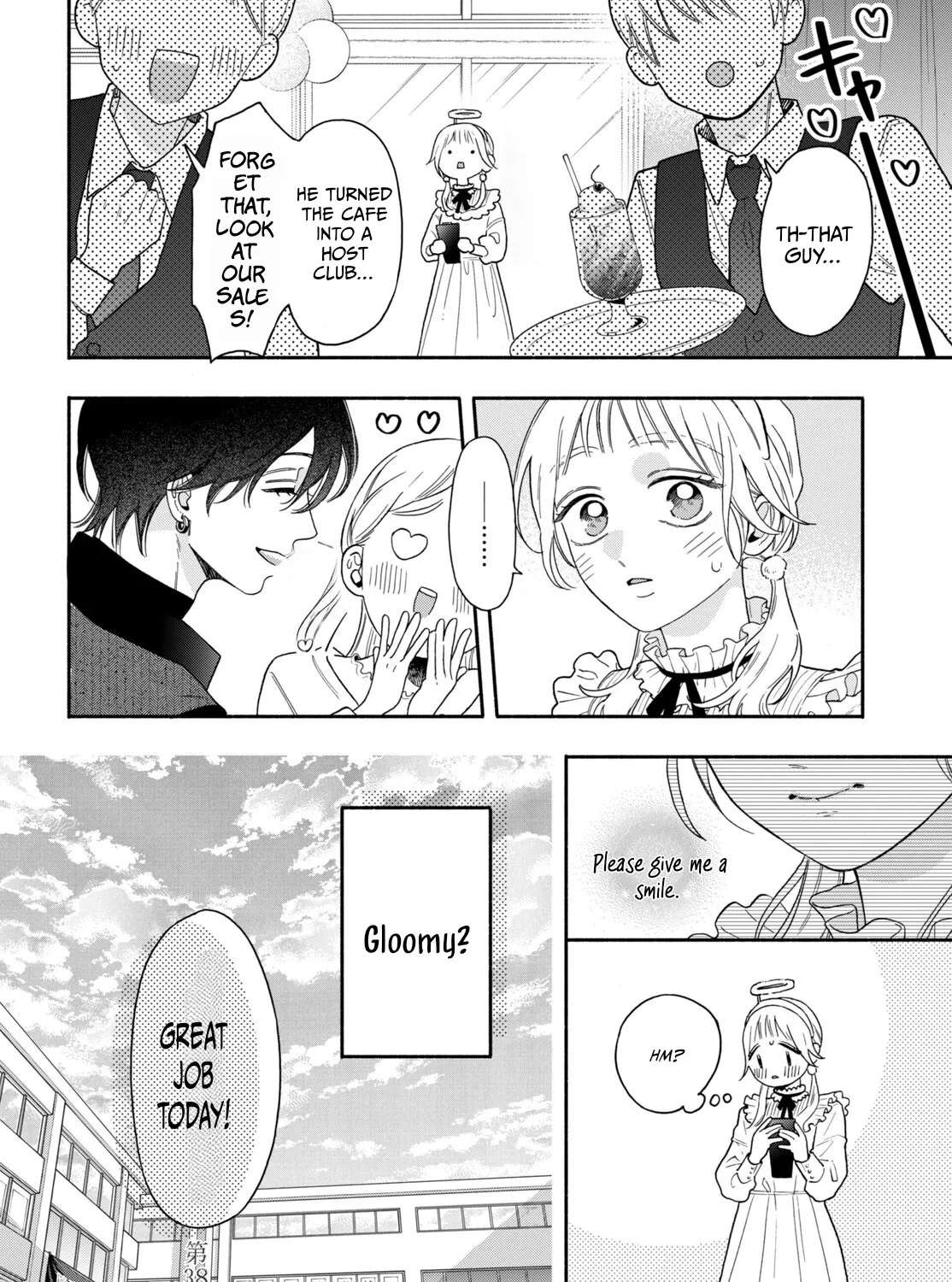 Datenshi Koumori-kun no Junai Chapter 5.2 - page 9