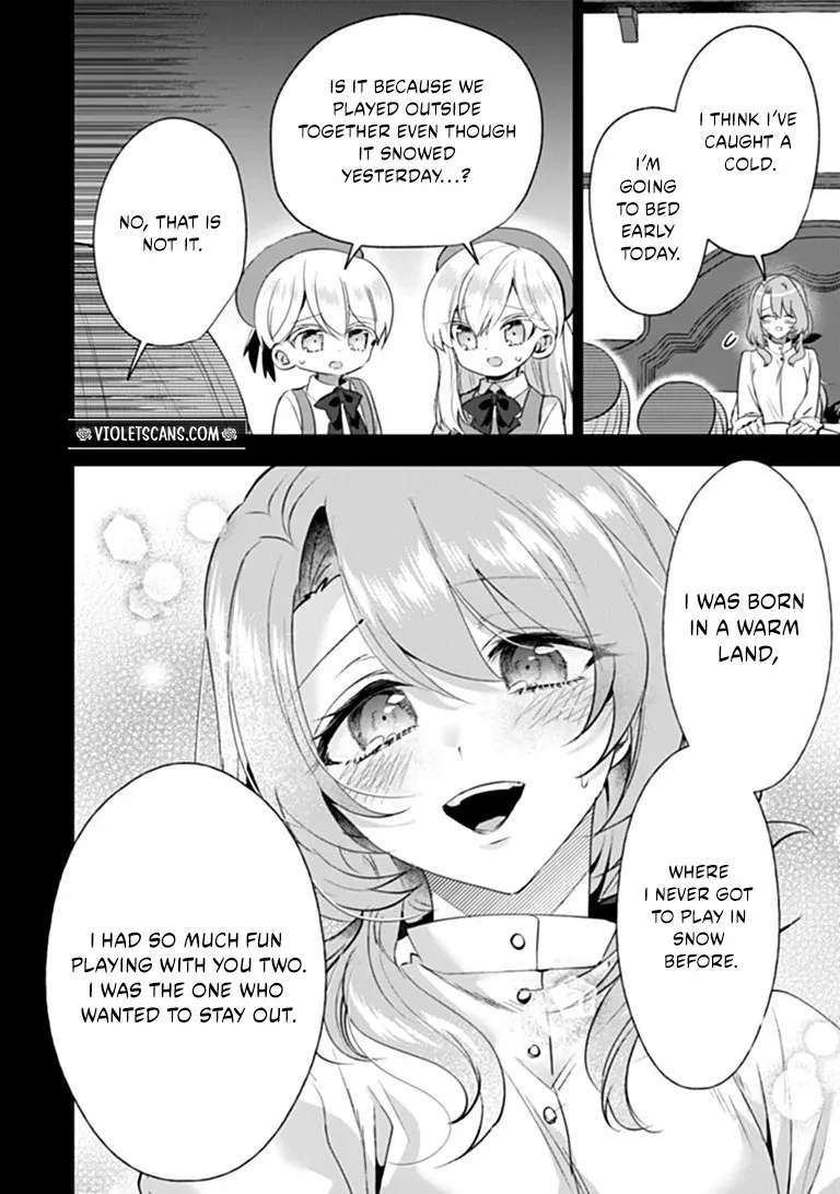 My Contract Marriage and Life With the Adorable Twins End Today... Or So I Thought Chapter 3.2 - page 7