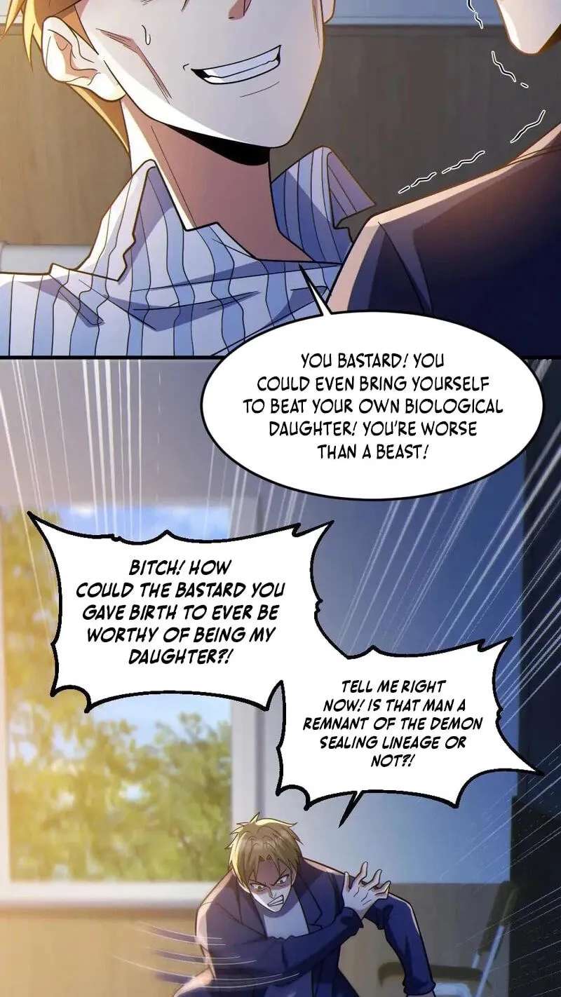 Quan Qiu Yu Gui: Wo De Ti Nei You Yi Zhi Gui Chapter 84 - page 13
