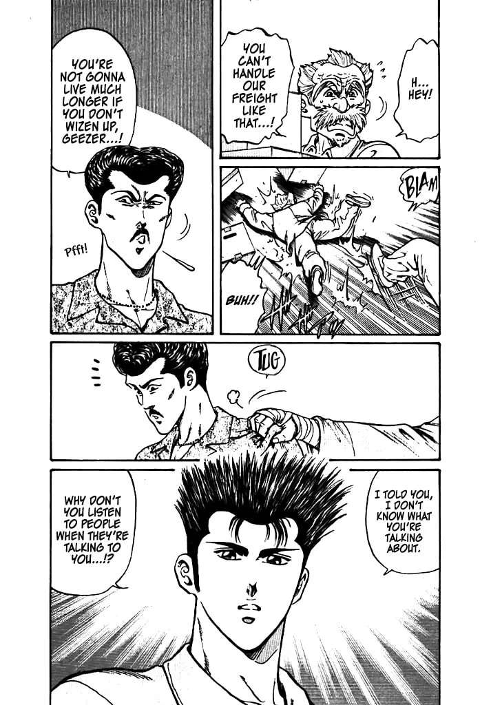 Dragon FIst Chapter 1 - page 12
