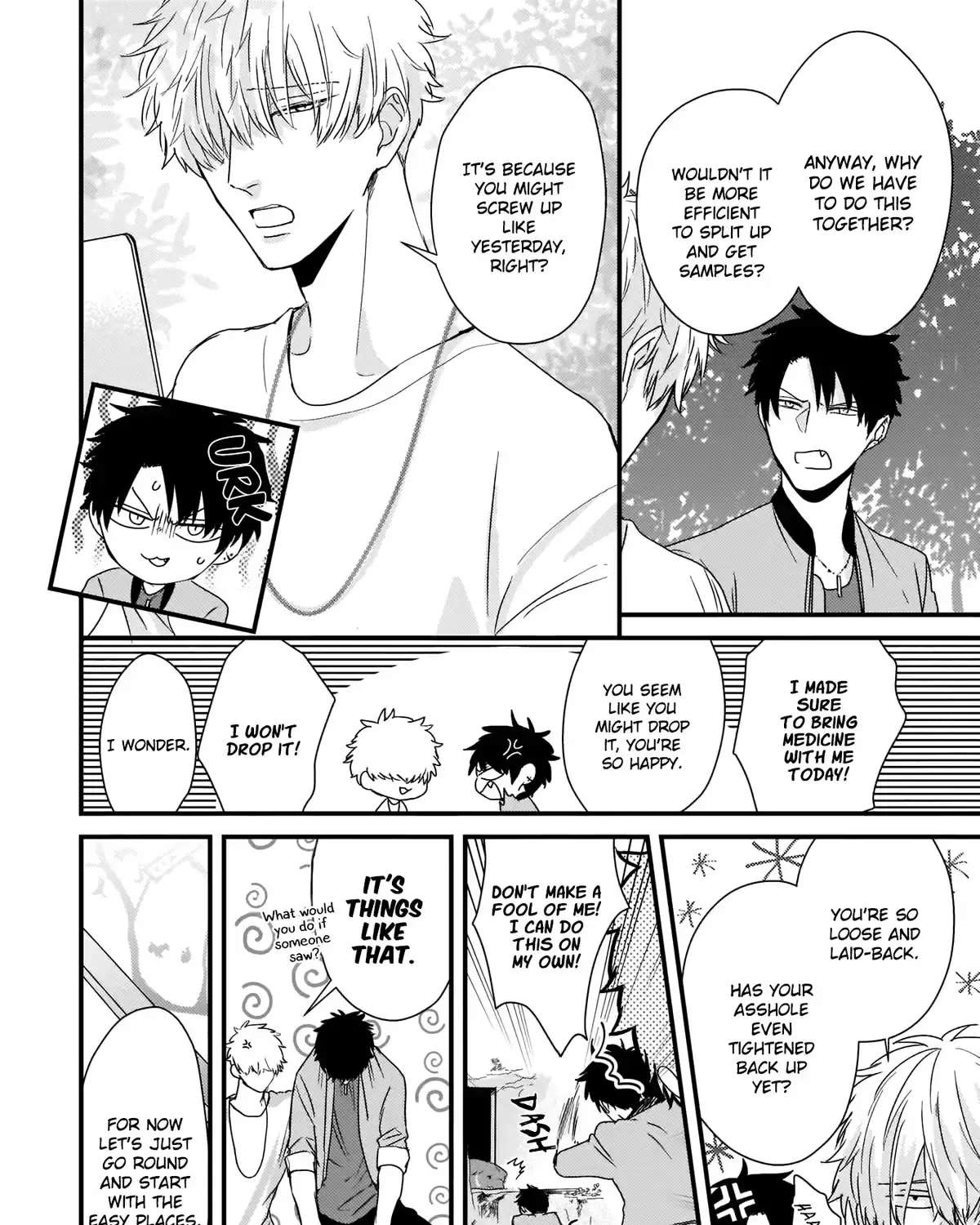 Usagi to Neko no Hatsujou Jijou Chapter 3 - page 16