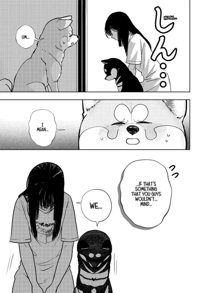 Shiba-Tsuki Bukken Chapter 59 - page 21