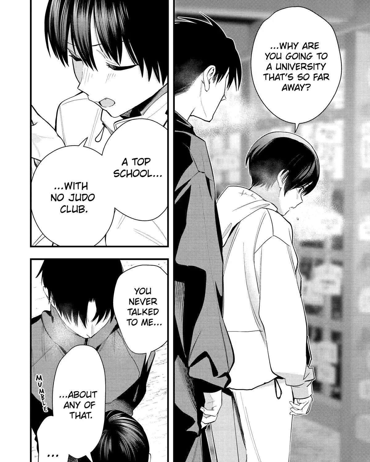 Boyish Girlfriend Chapter 63 - page 23