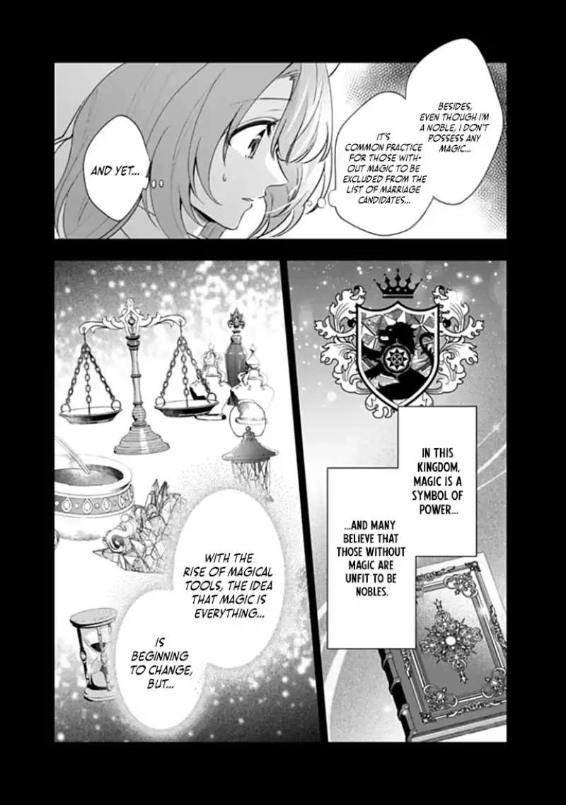 My Contract Marriage and Life With the Adorable Twins End Today... Or So I Thought Chapter 1 - page 12