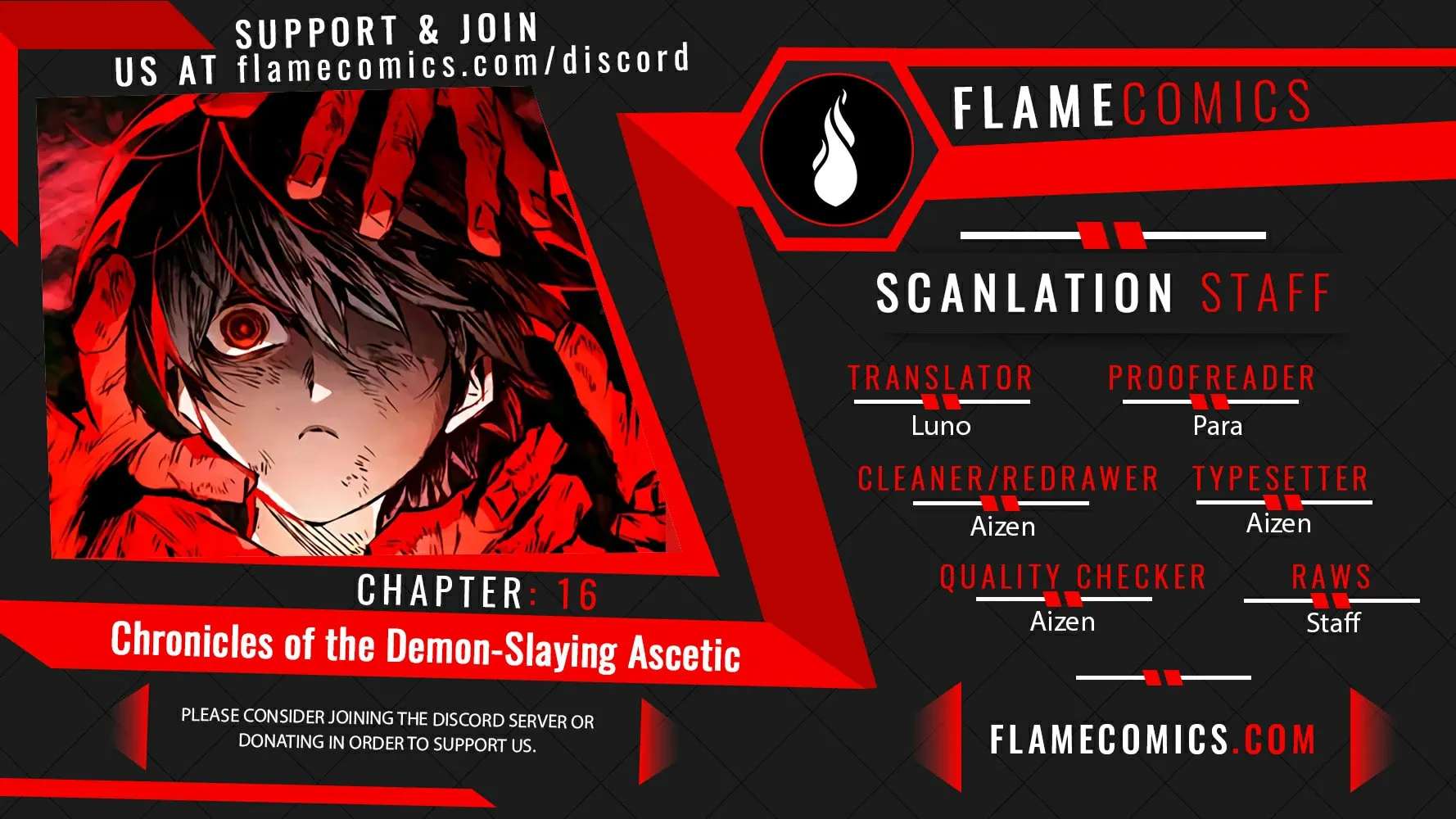 Chronicles of the Demon-Slaying Cultivator Chapter 16 - page 1