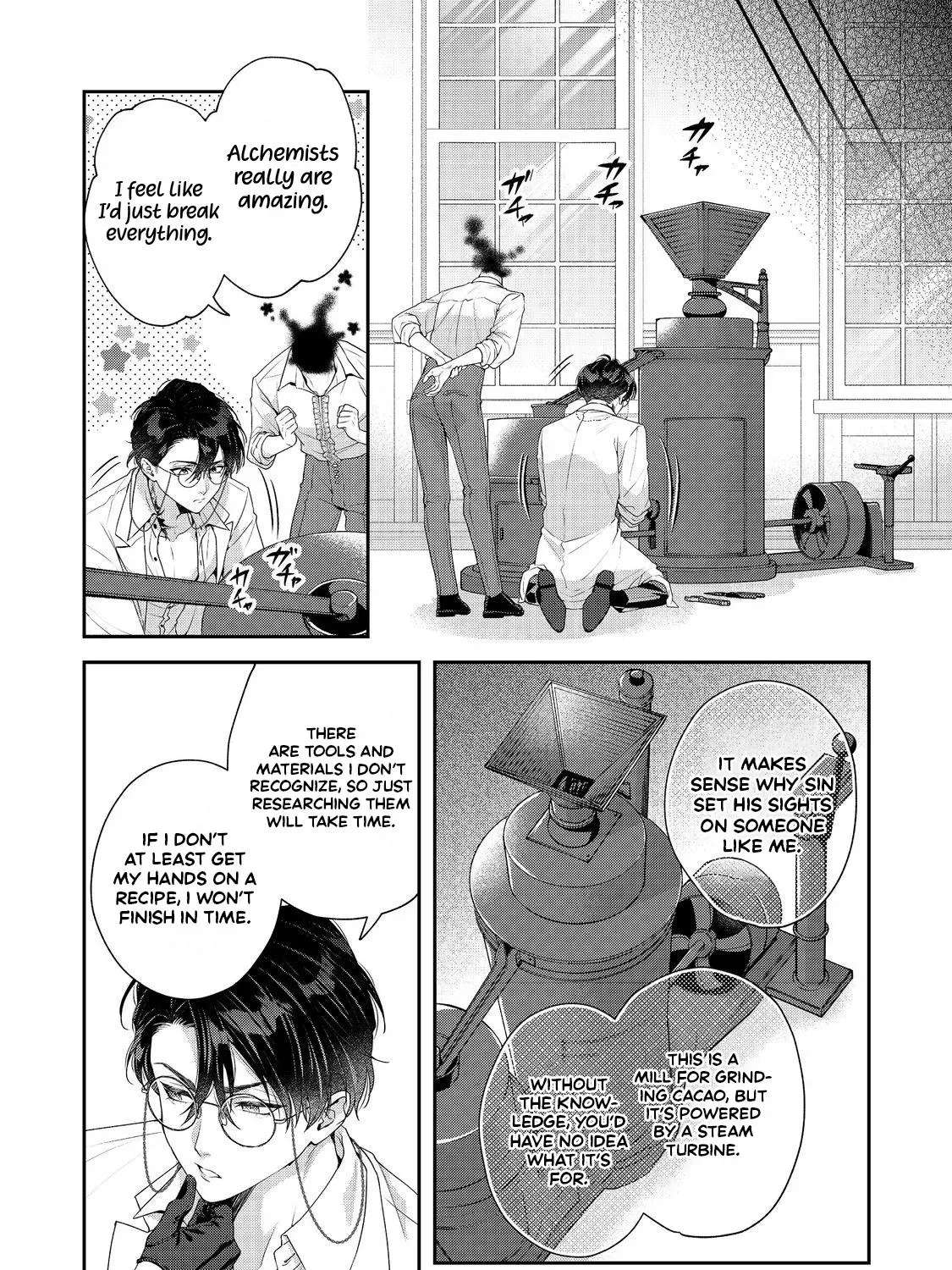 Vampires and Chocolatiers: The Sweet Exploration of a Genius Alchemist Chapter 3 - page 21