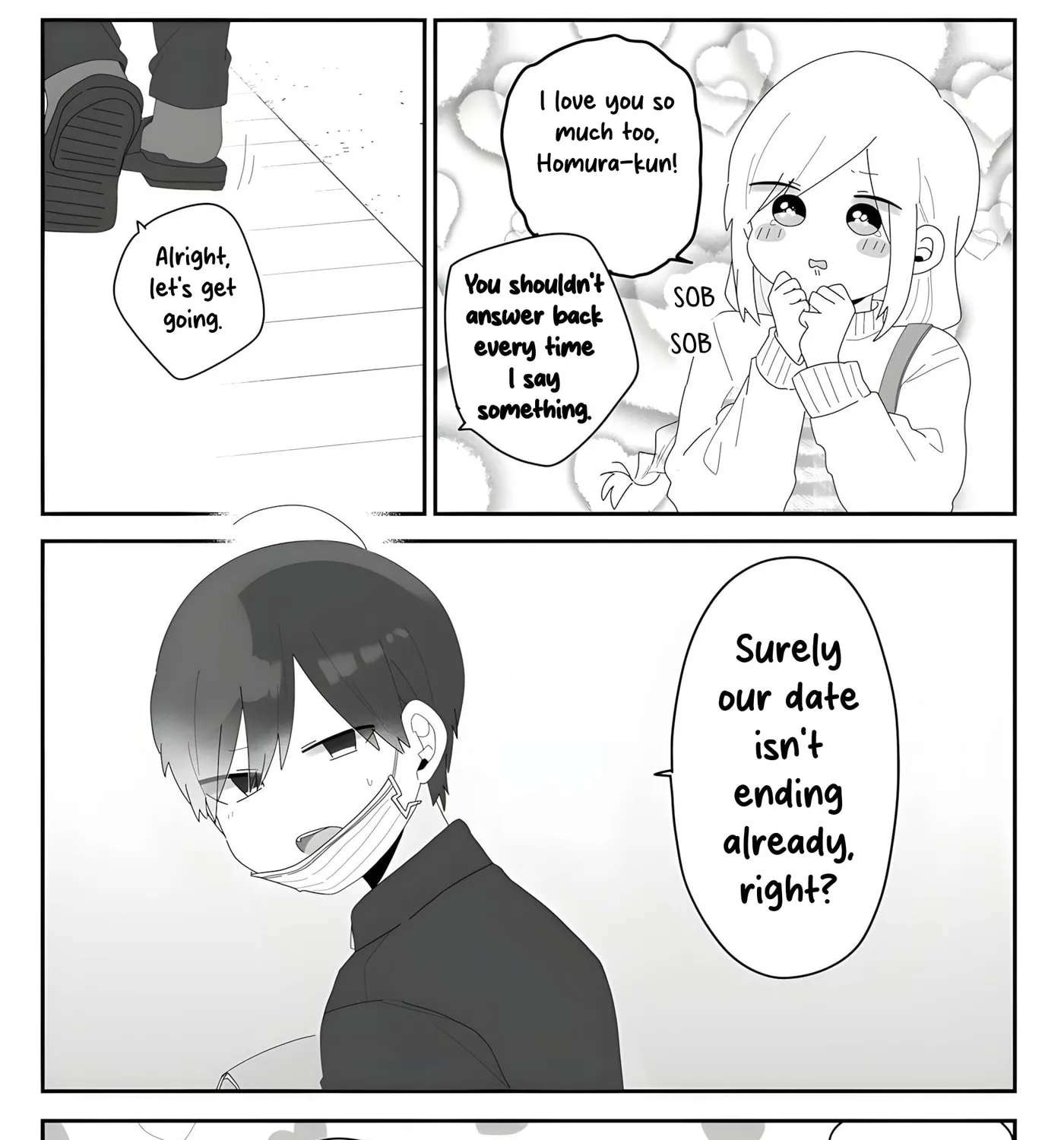 Sensei Nishii - Homura-sensei wa Tabun Motenai Chapter 10 - page 23