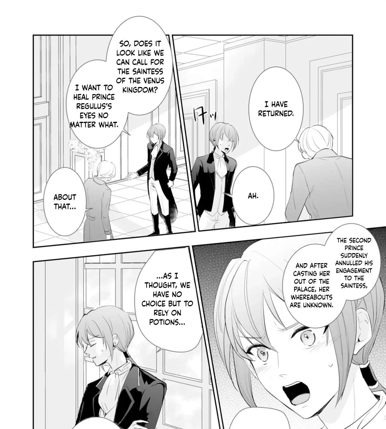 You Cast Me Aside Like a Saintess, Now You Want Me Back. Chapter 2 - page 67
