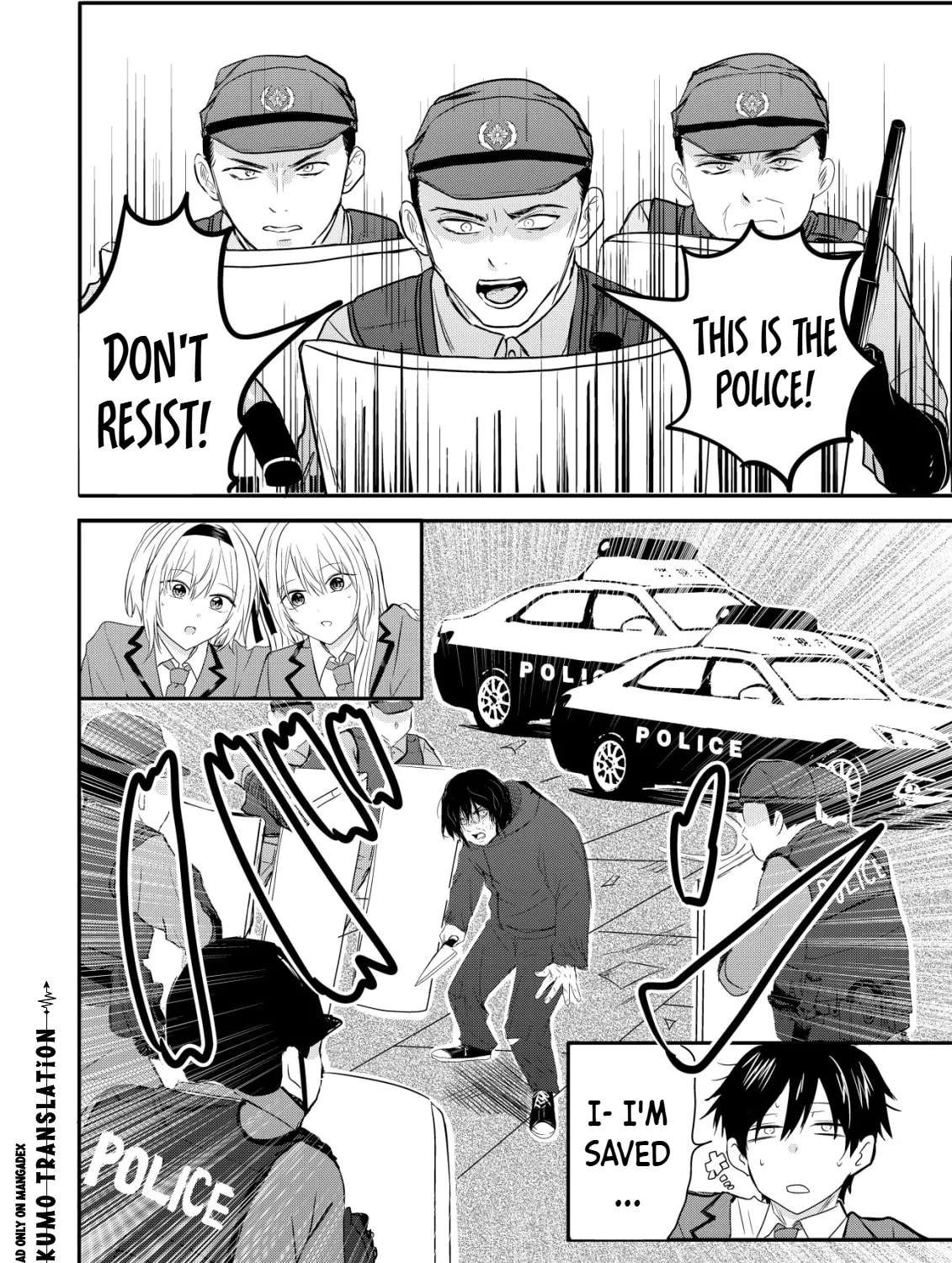 Nani No Torie Mo Nai Heibonna Ore Ga Bijin Futago Shimai Wo Inochigake De Tasuketa Kekka, Jitsuha Yan De Redatta Ni Nin Wo Ga Chi Horesaseteshimatta Ken Chapter 1 - page 24