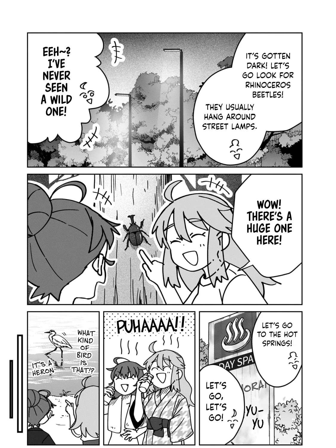 Open Car Girls Chapter 27 - page 6