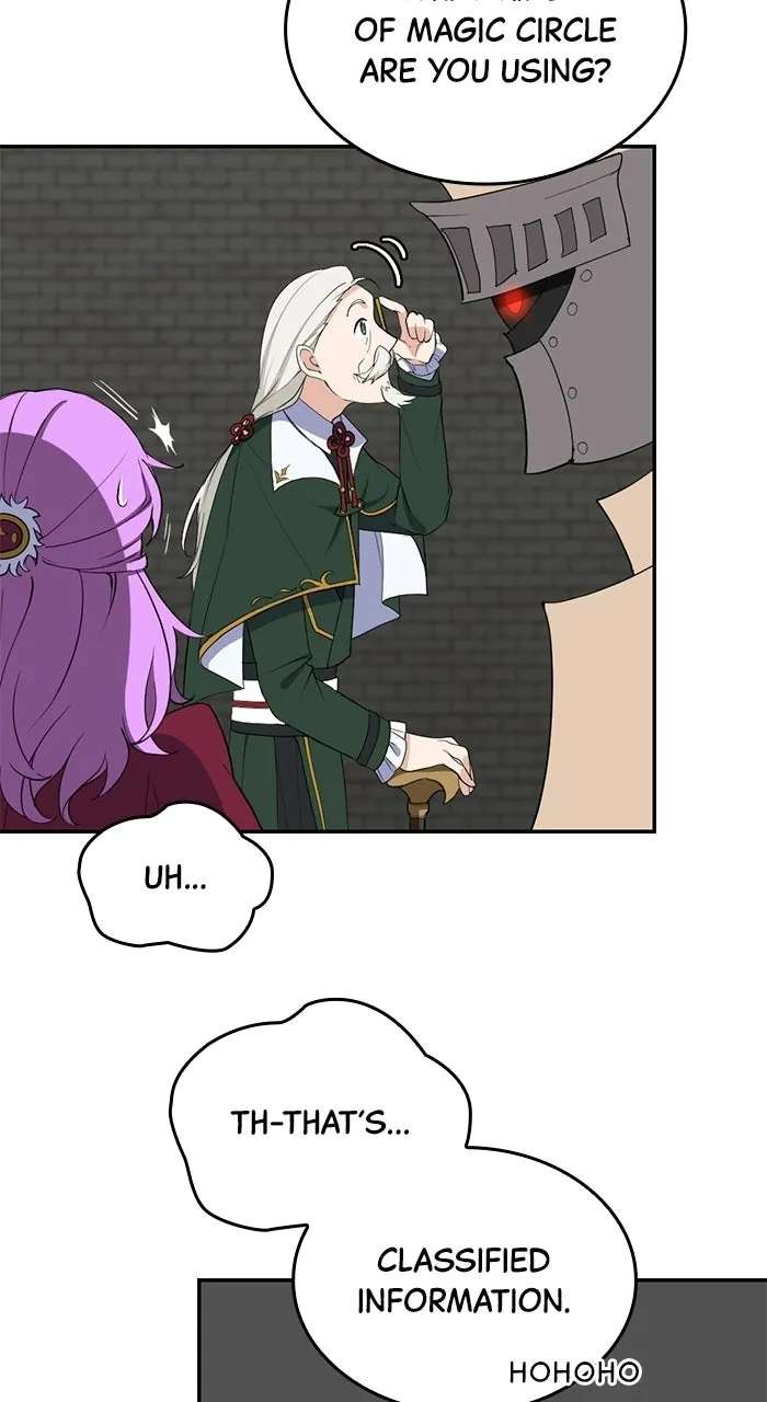 Back on the Road withMy Apprentice Chapter 4 - page 37