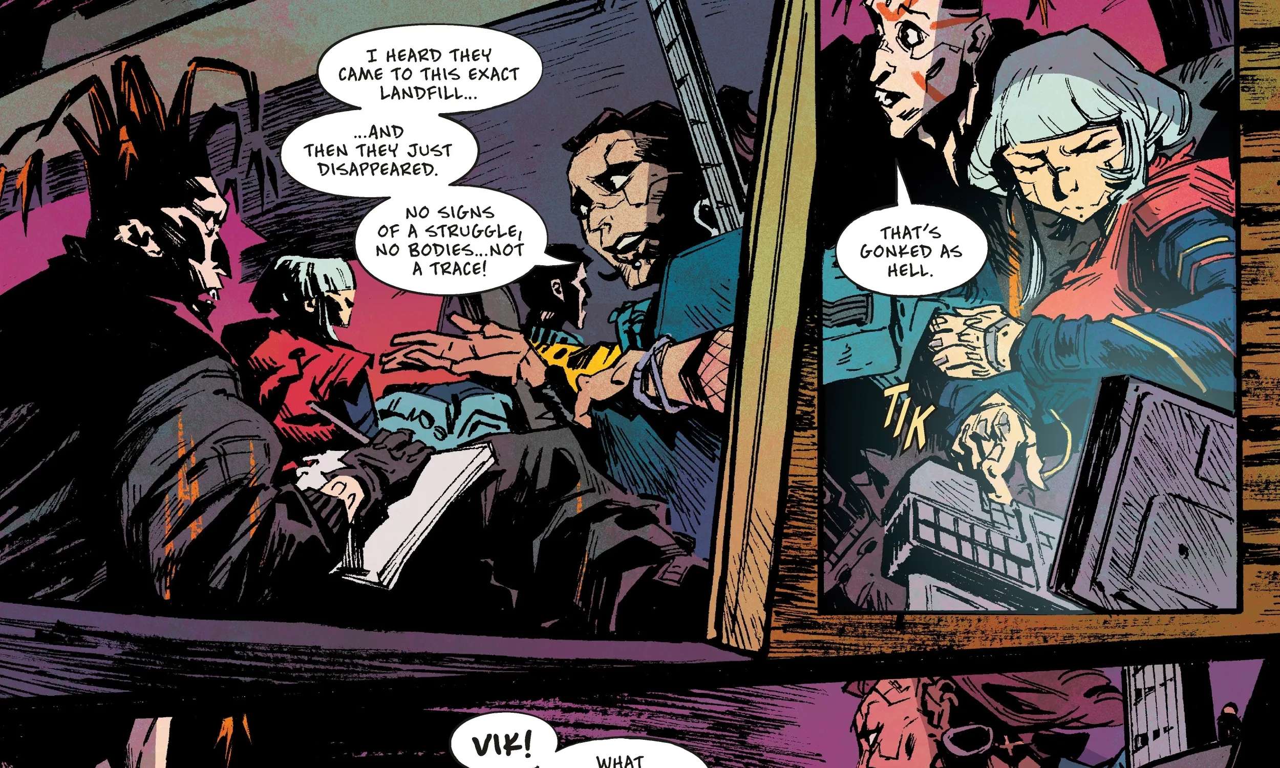 Cyberpunk 2077: Chrome Chapter 1 - page 16