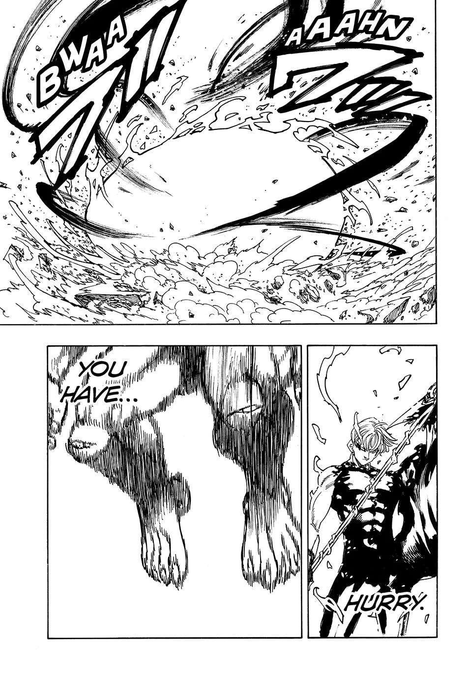 The Seven Deadly Sins: Four Knights of the Apocalypse Chapter 255 - page 11