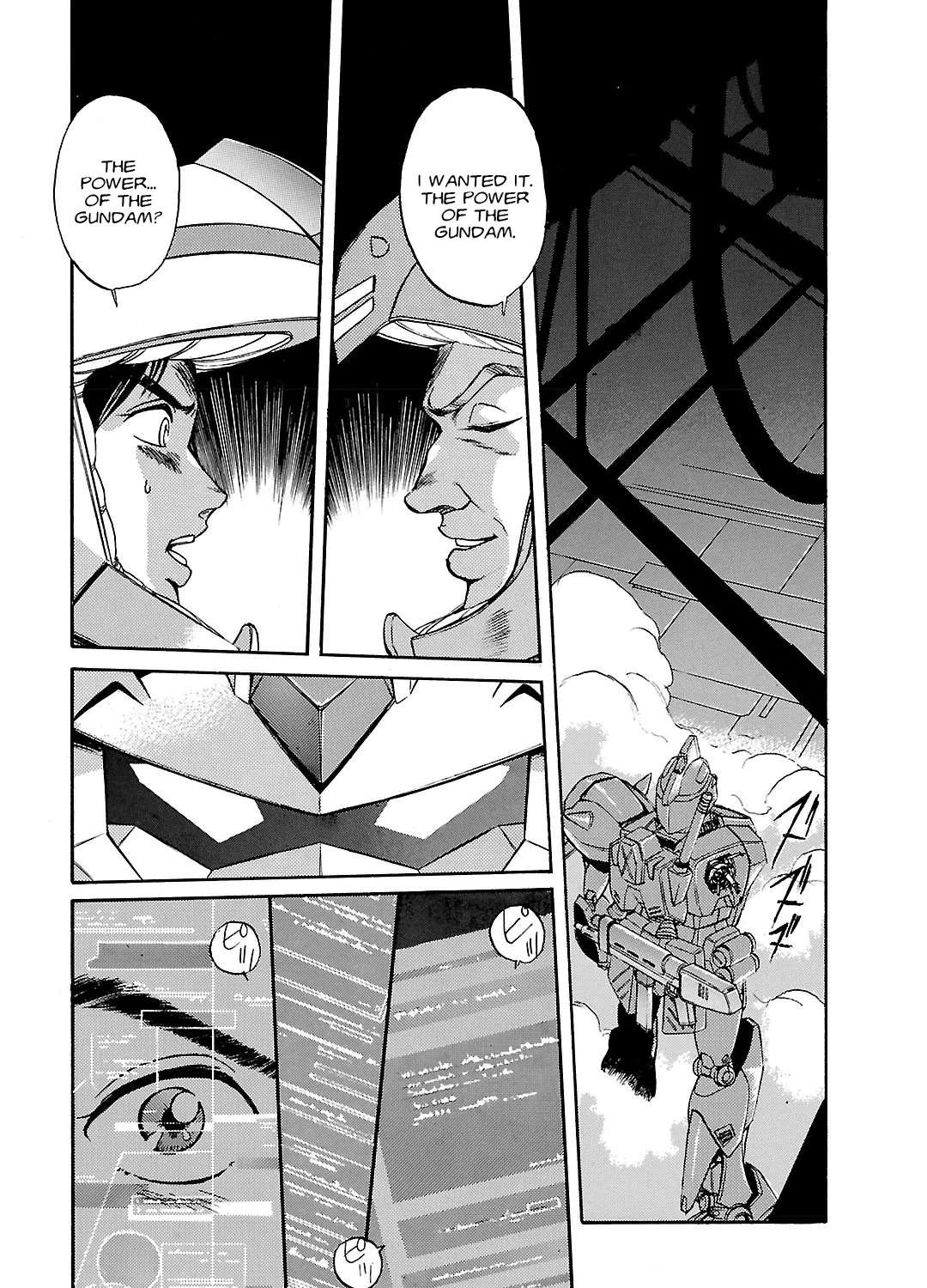 Mobile Suit Gundam F90 Chapter 8 - page 18