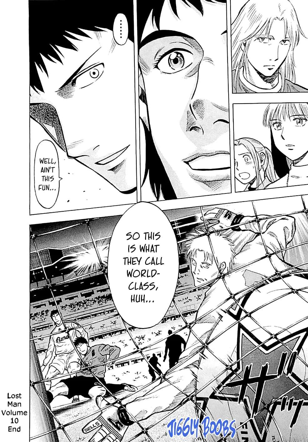 Lost Man Chapter 97 - page 19