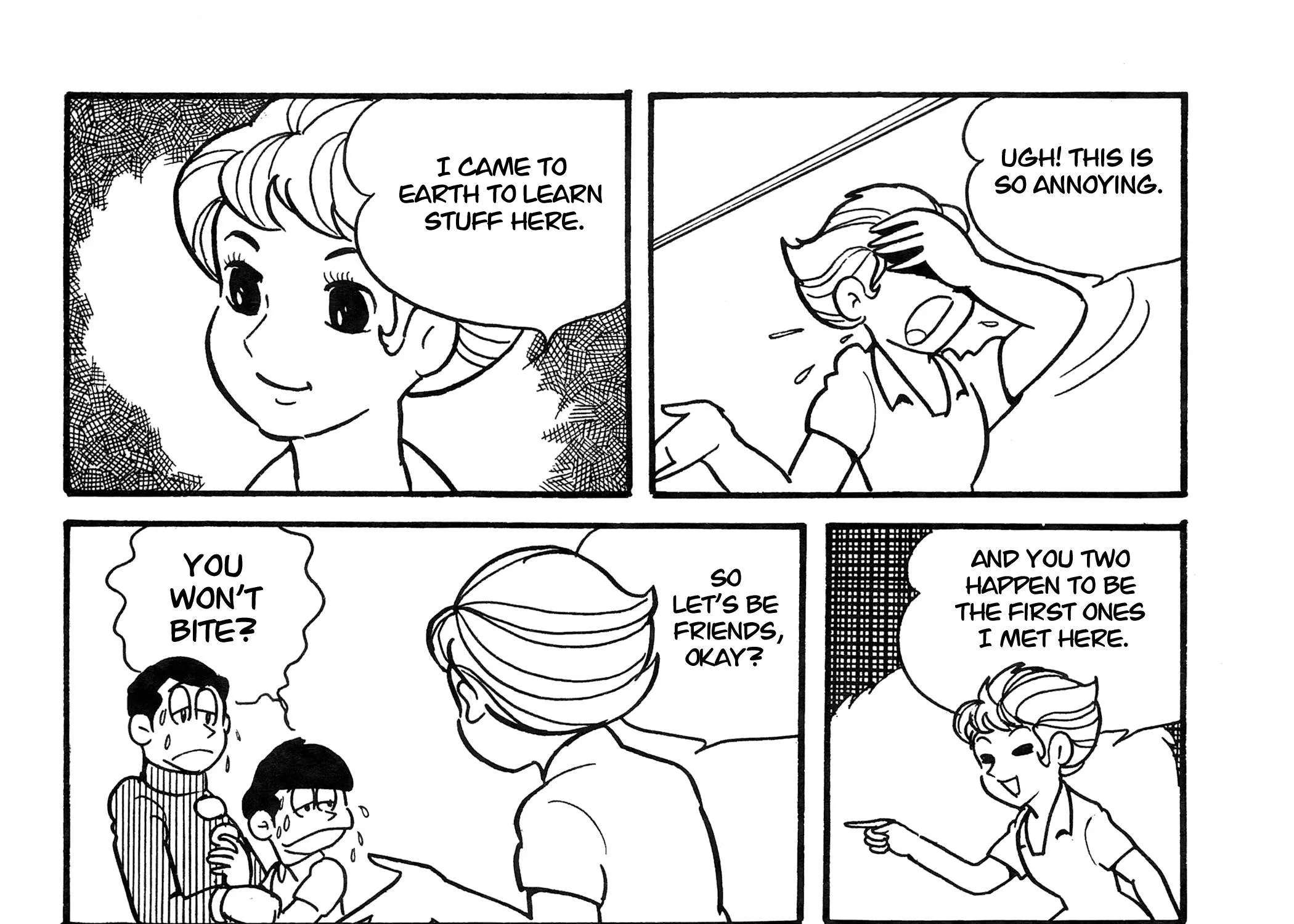 Comet-san☆ Chapter 2 - page 11