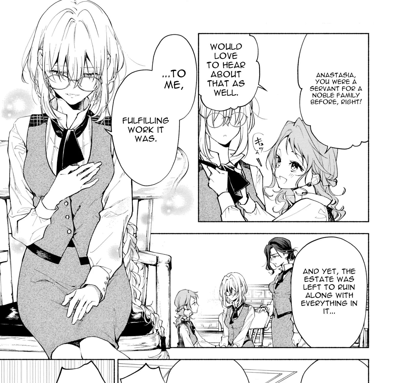 Kekkei no Anastasia Chapter 1 - page 35