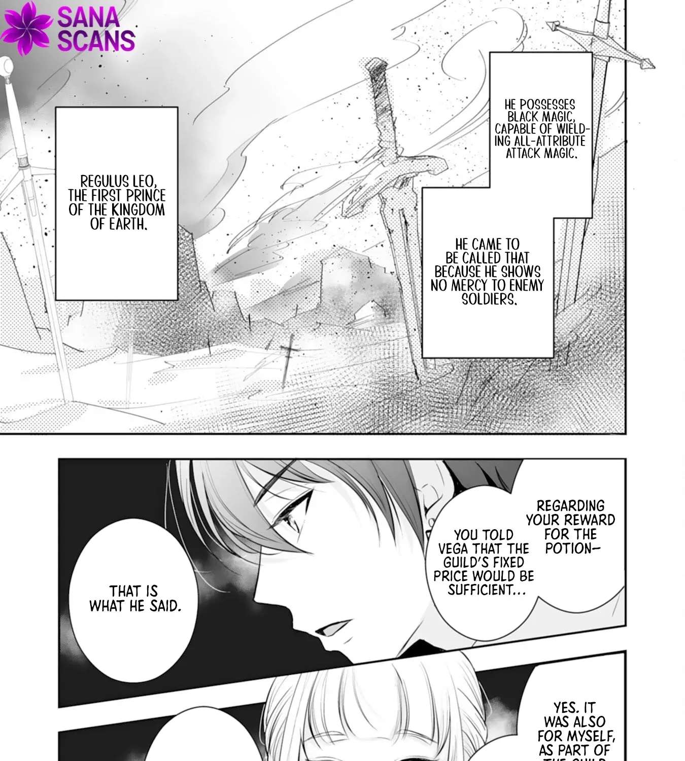 You Cast Me Aside Like a Saintess, Now You Want Me Back. Chapter 4 - page 17