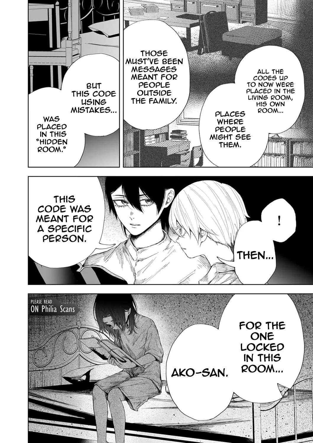 Toaru Mikaiketsu Jiken ni Tsuite Chapter 11 - page 7