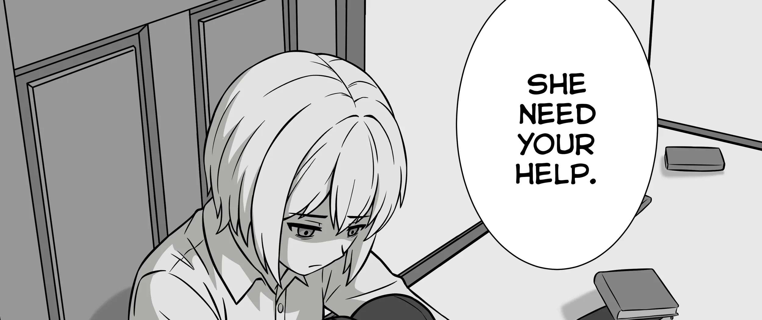 My Cute Girlfriend Might Be a Guy in My Class Chapter 12 - page 14