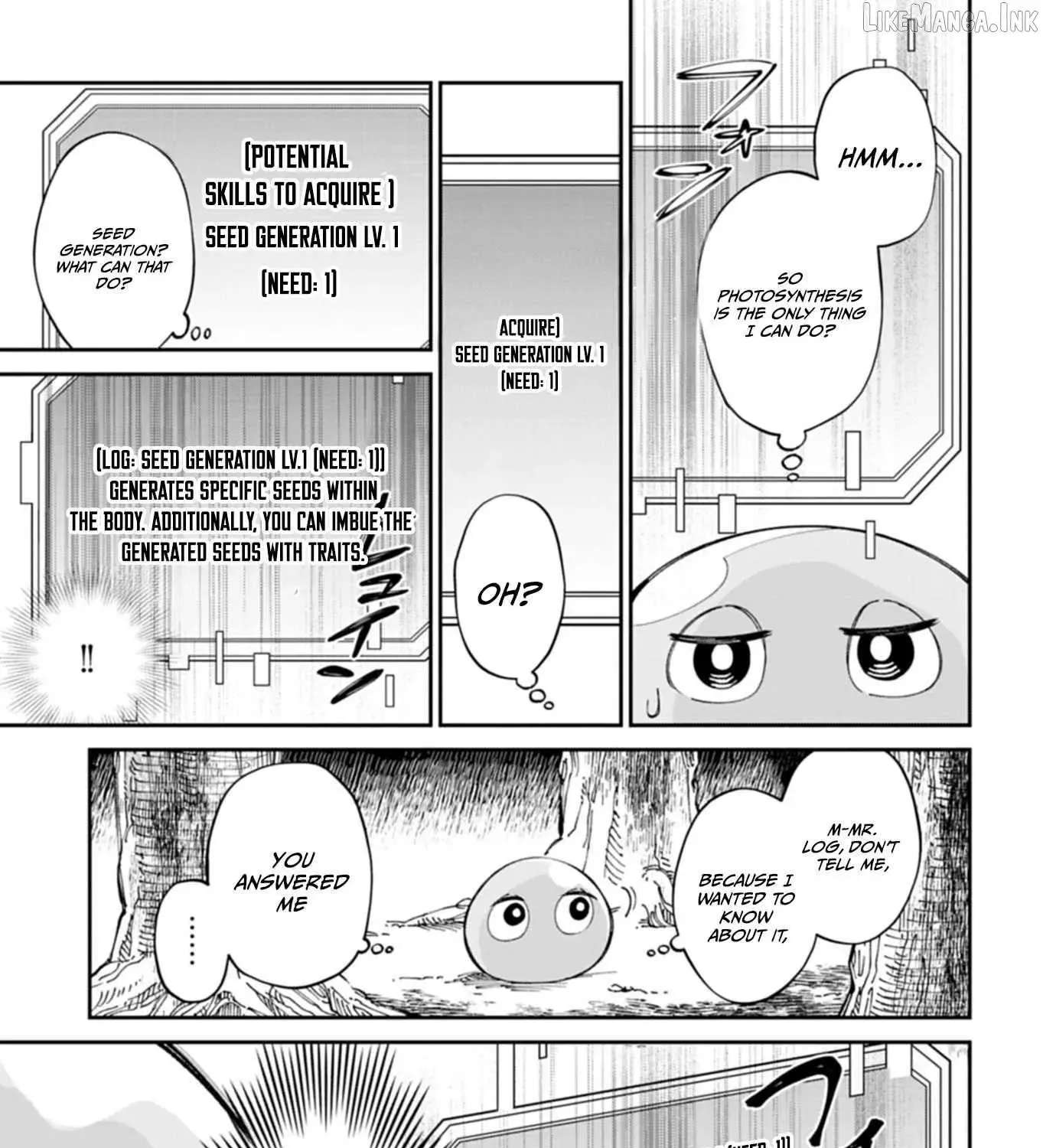 Reincarnated as a Green Slime, I’ll Turn the Whole World Green Chapter 1 - page 35
