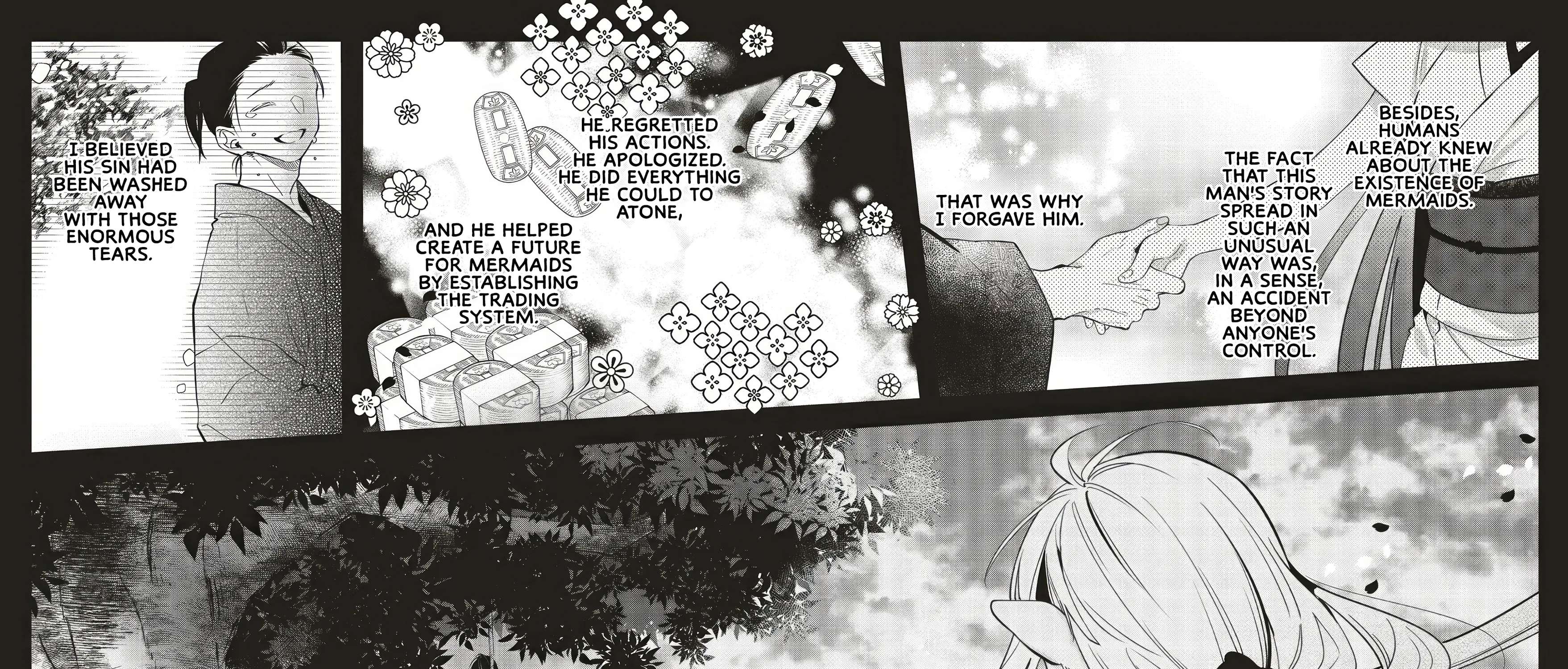 Akinai Ningyo to Soukuu no Hatsukoi Chapter 8.2 - page 9