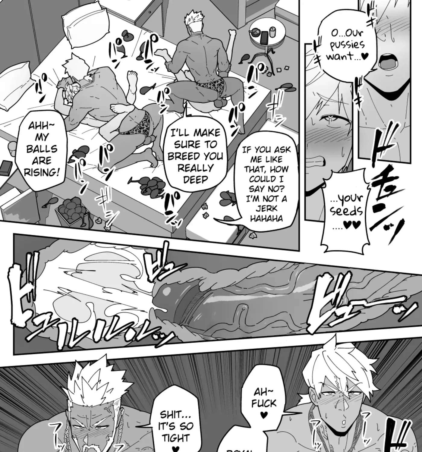 Comics SKEB 148-149 & Others Chapter 3 - page 39