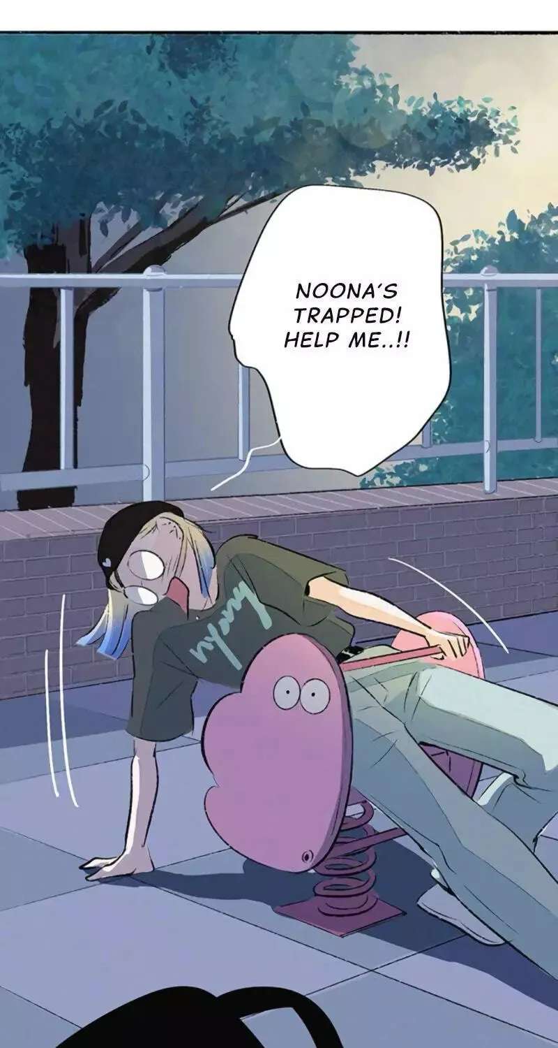 Why Don't I Have Anyone by My Side? Chapter 55 - page 59