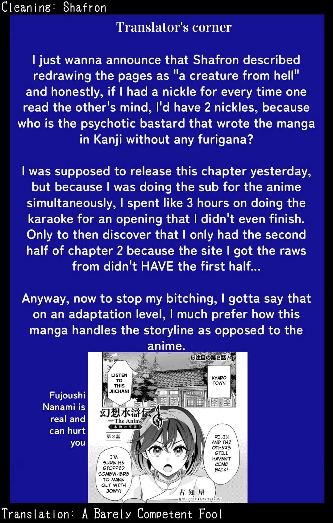 Suikoden: The Anime ~A True Hero~ Chapter 2 - page 37