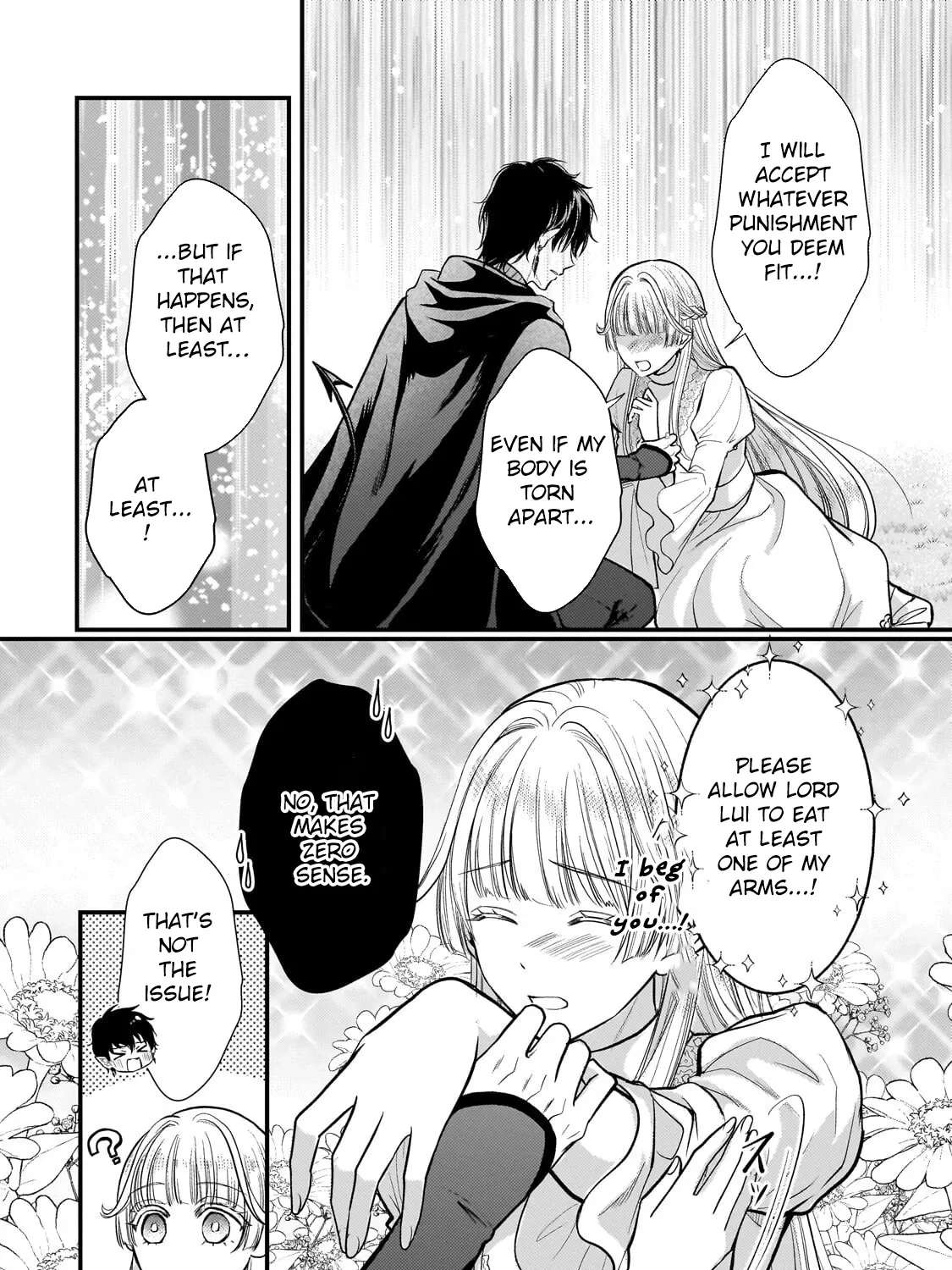 Happiness of the Sacrificial Princess — Bride of the Demon King Chapter 5 - page 26