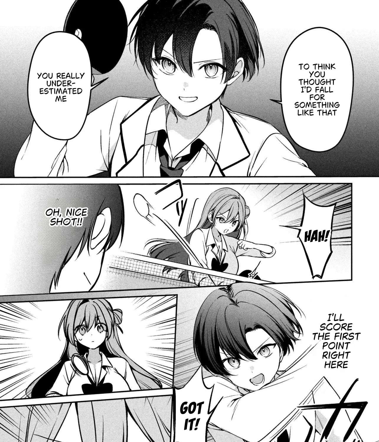 The Innocent Gyaru Isn't Even My Girlfriend Chapter 4 - page 43