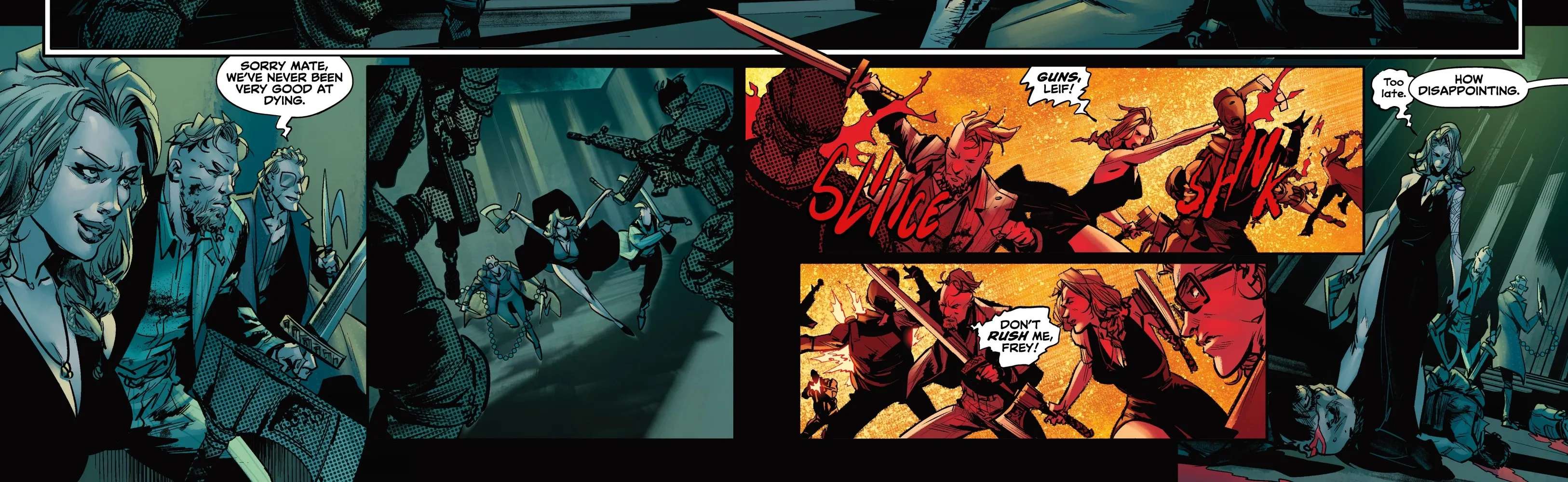 Kill All Immortals II Chapter 1 - page 55