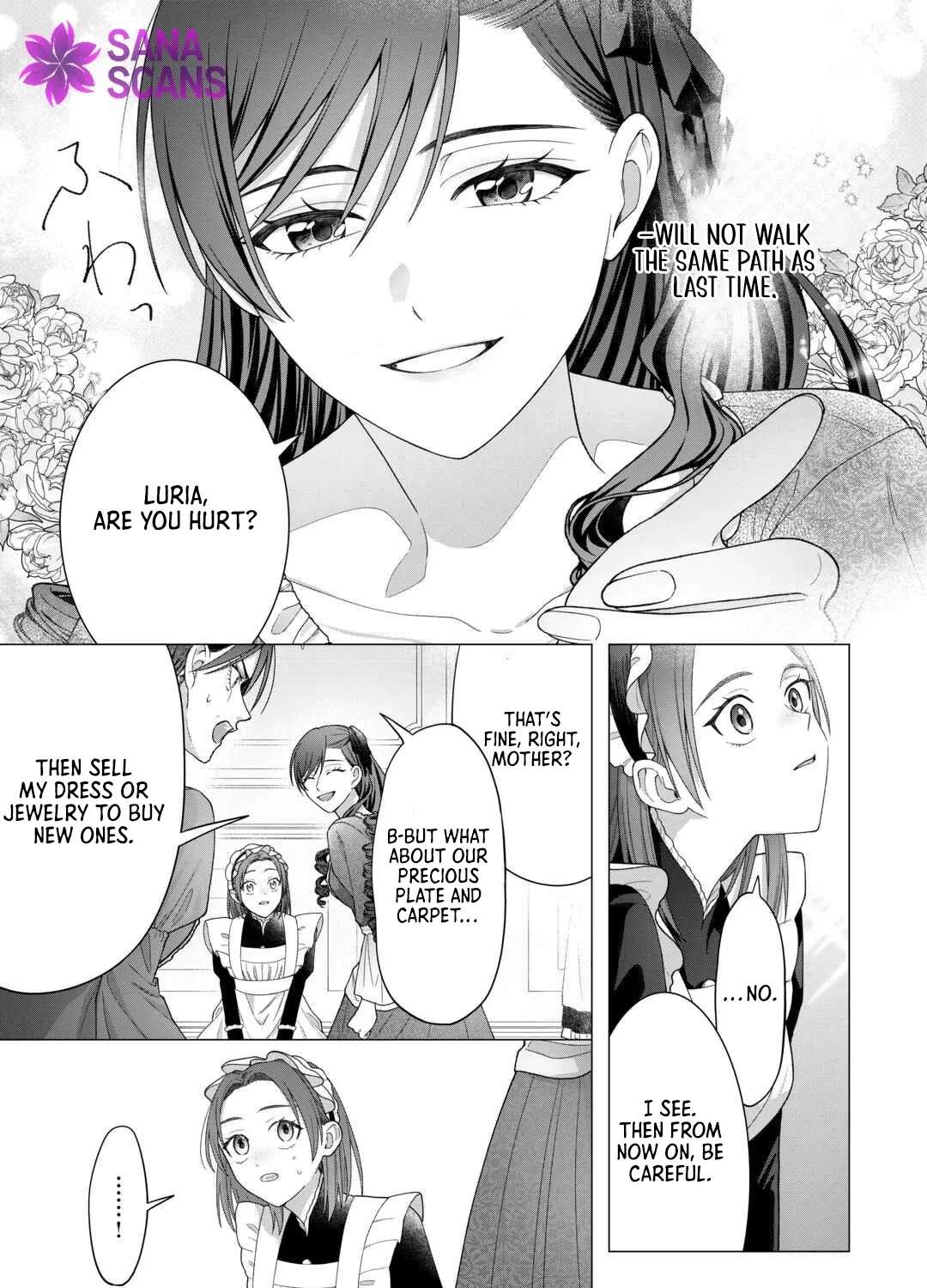 The Executed Villainess Travels Back in Time to Take Revenge Chapter 1 - page 25