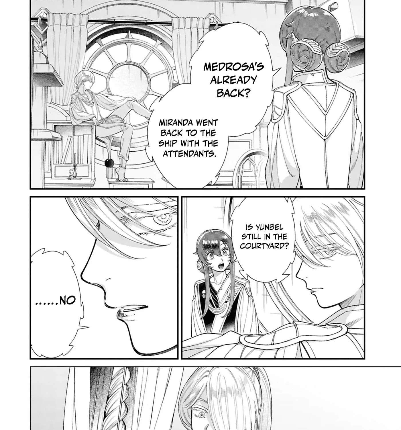 Shukufuku no Ceska Chapter 12.5 - page 17