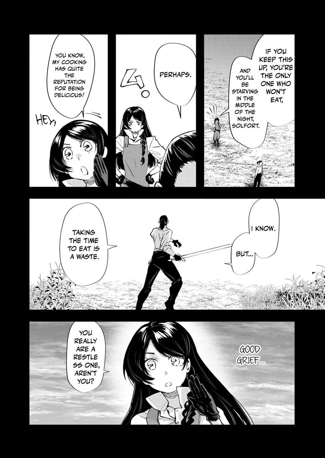 The Heroic Tale of Shura Young Girl: A Mercenary Who was Said to be Half-Baked is Reincarnated as a Young Girl and Rises to Success Chapter 23 - page 10
