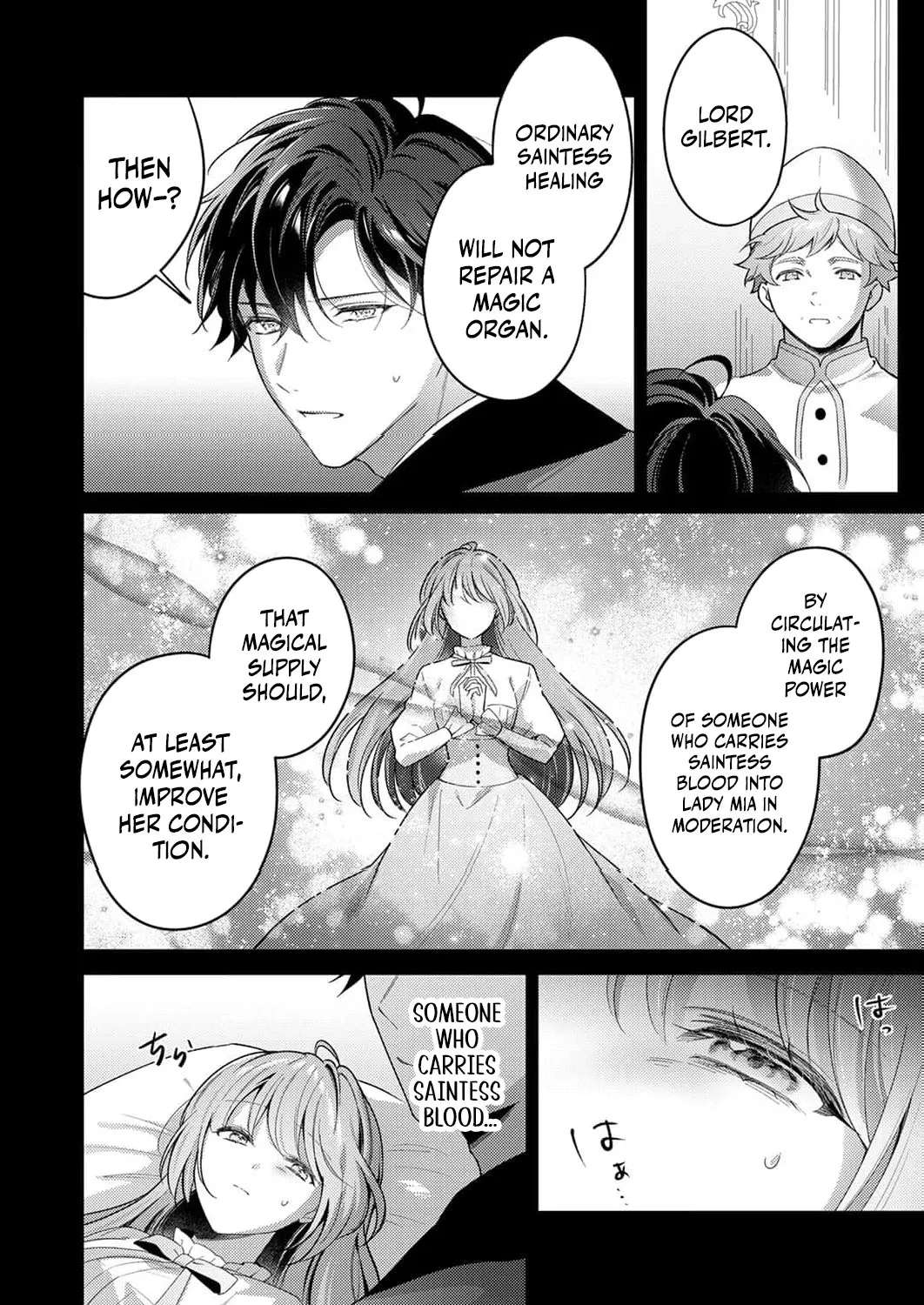 Even If I'm a Saintess Who Isn't Loved Chapter 6 - page 10